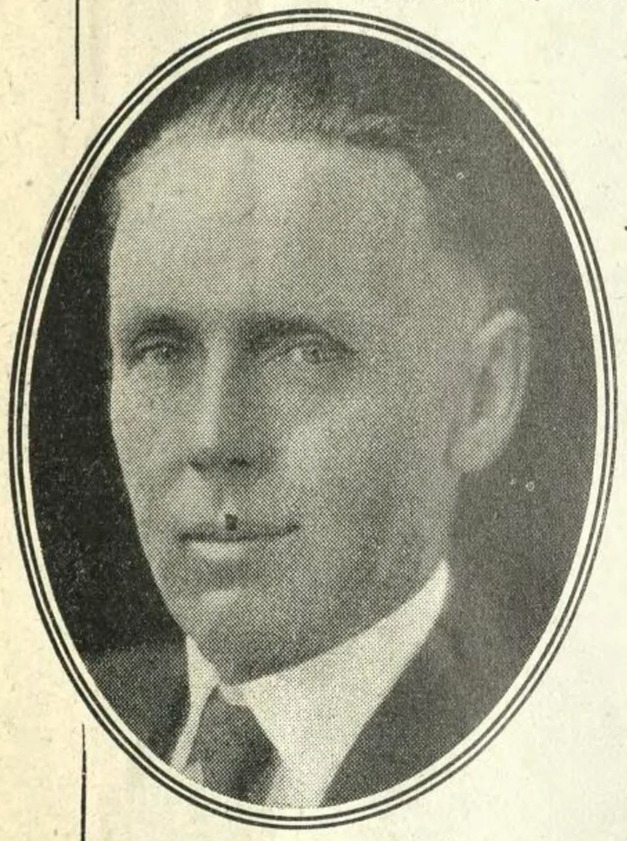 Portrait of Oswald Pryor (1881–1971) – memorial page
