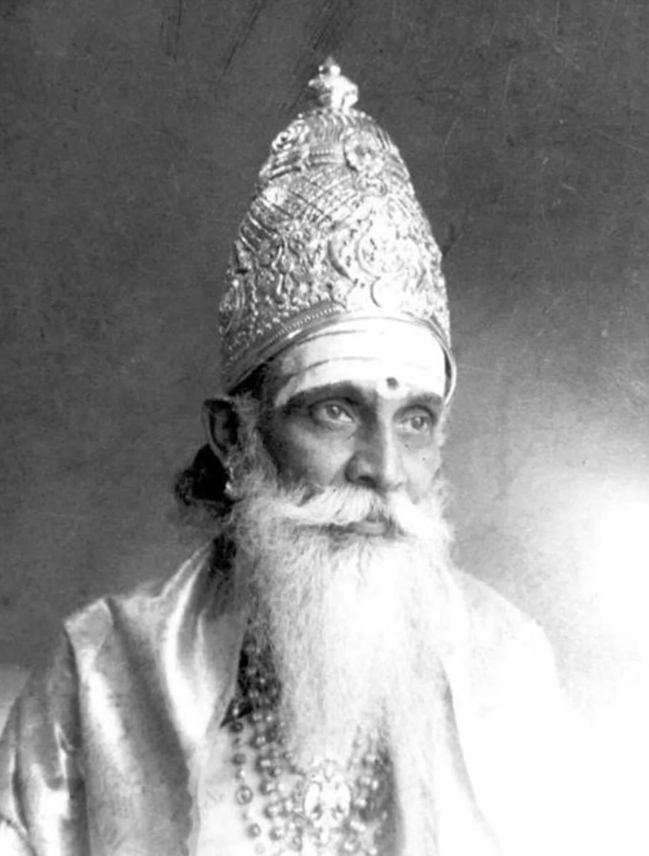Porträt von Sri Shilpi Siddanthi Siddalinga Swami (1885–1952) – Gedenkseite