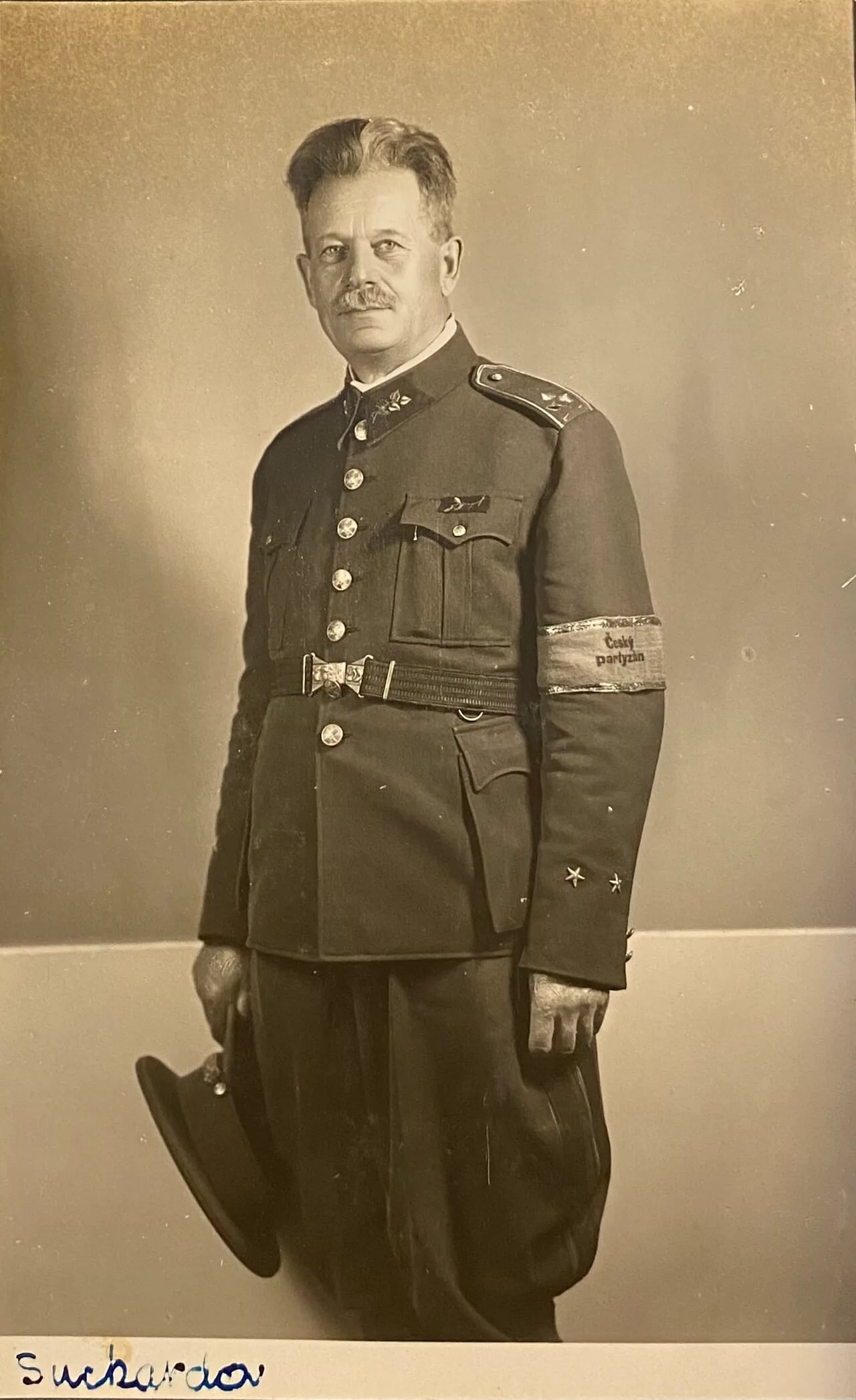 Porträt von Josef Sucharda (1883–1963) – Gedenkseite