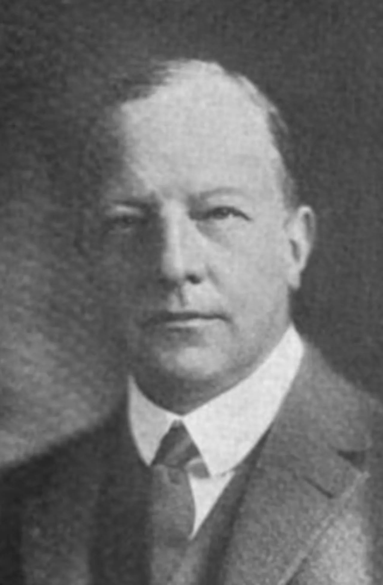 Portrait of R. B. Merriman (1876–1945) – memorial page