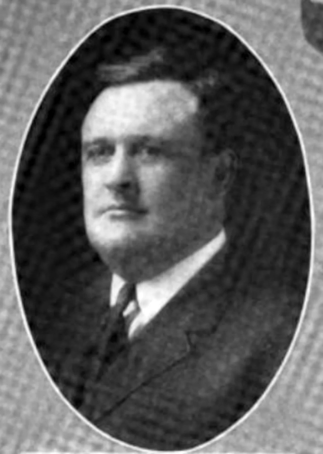 Porträt von John P. Devine (1878–1955) – Gedenkseite