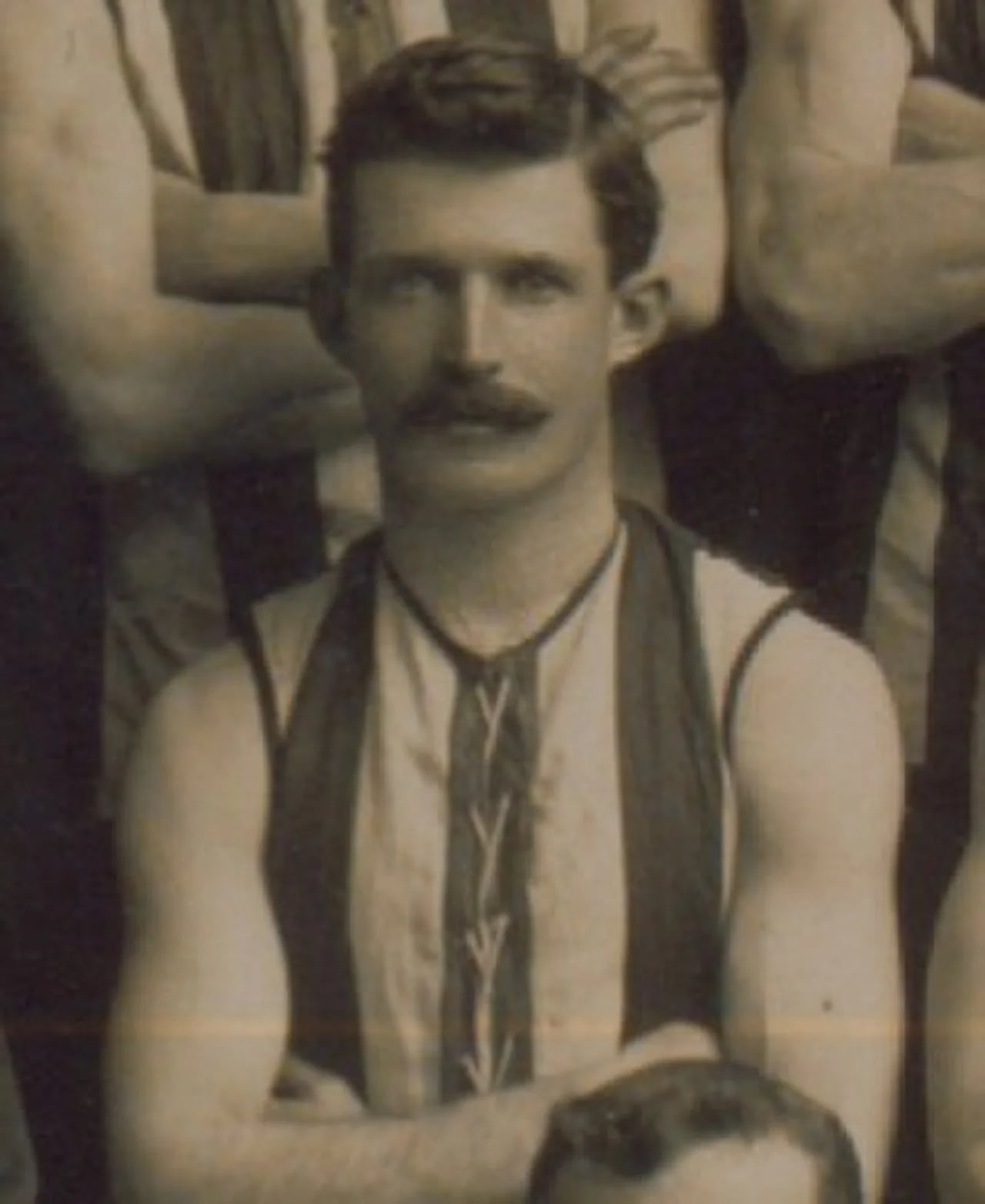 Porträt von Jack Farrell (1872–1953) – Gedenkseite