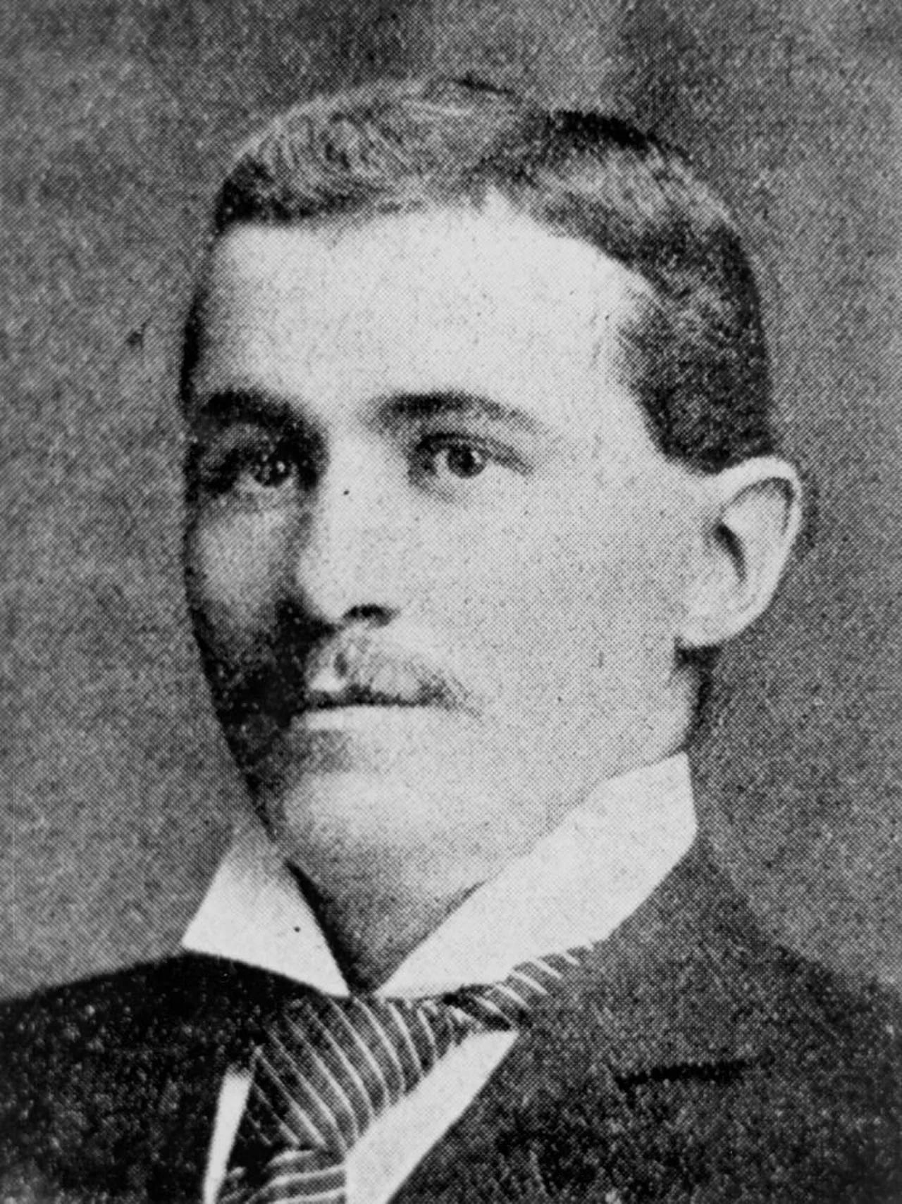 Porträt von Henry Douglas (1879–1952) – Gedenkseite