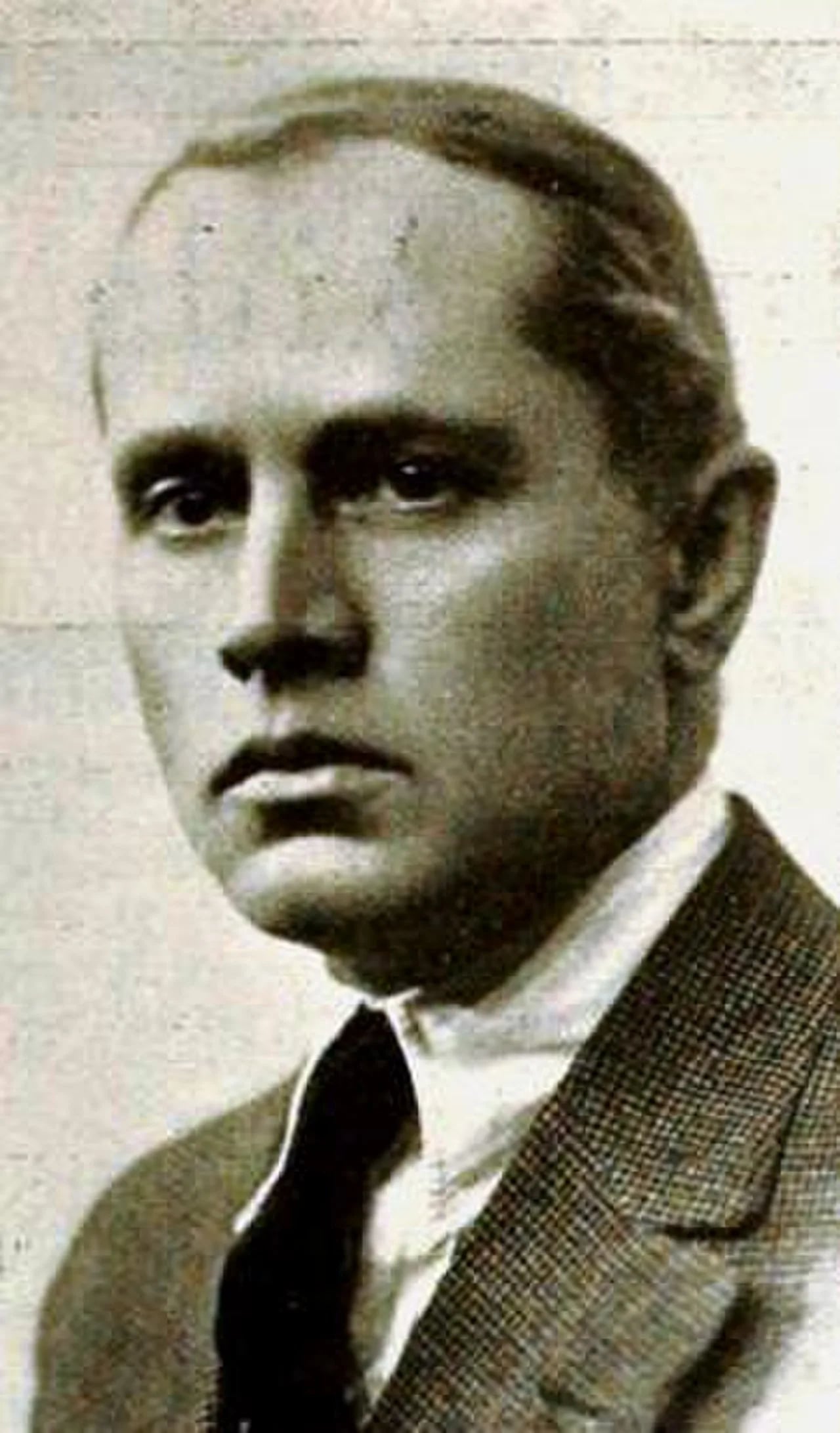 Porträt von William B. Mack (1872–1955) – Gedenkseite