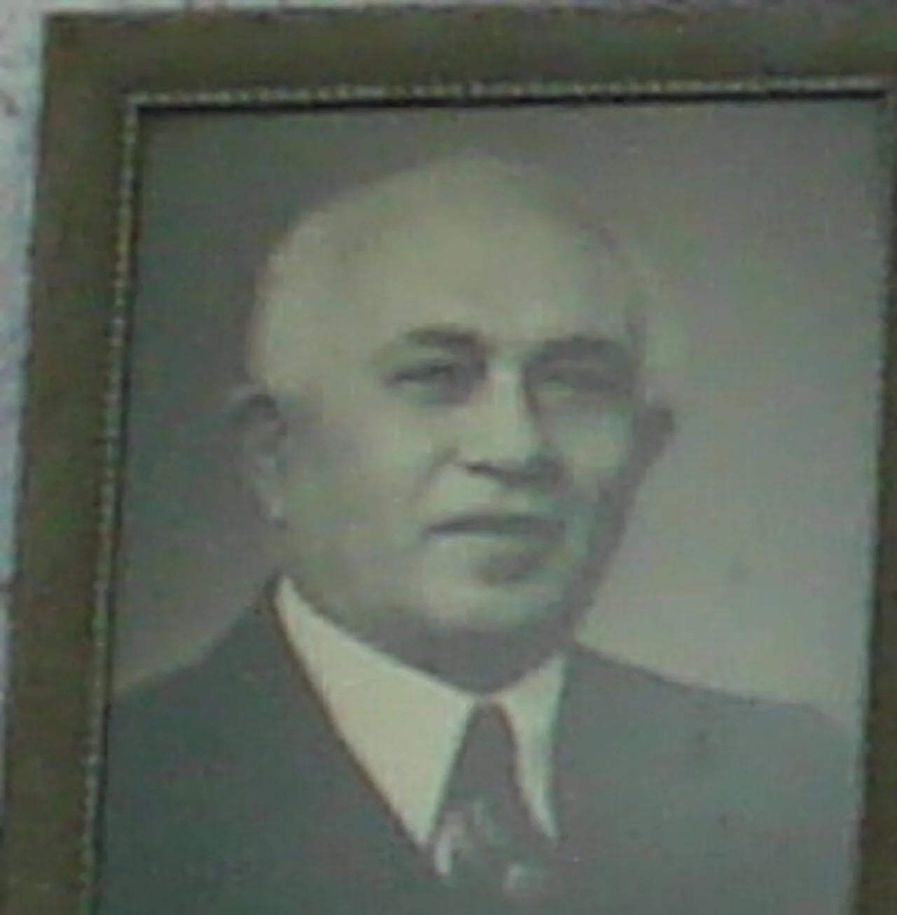 Portrait of Homi Maneck Mehta (1871–1948) – memorial page