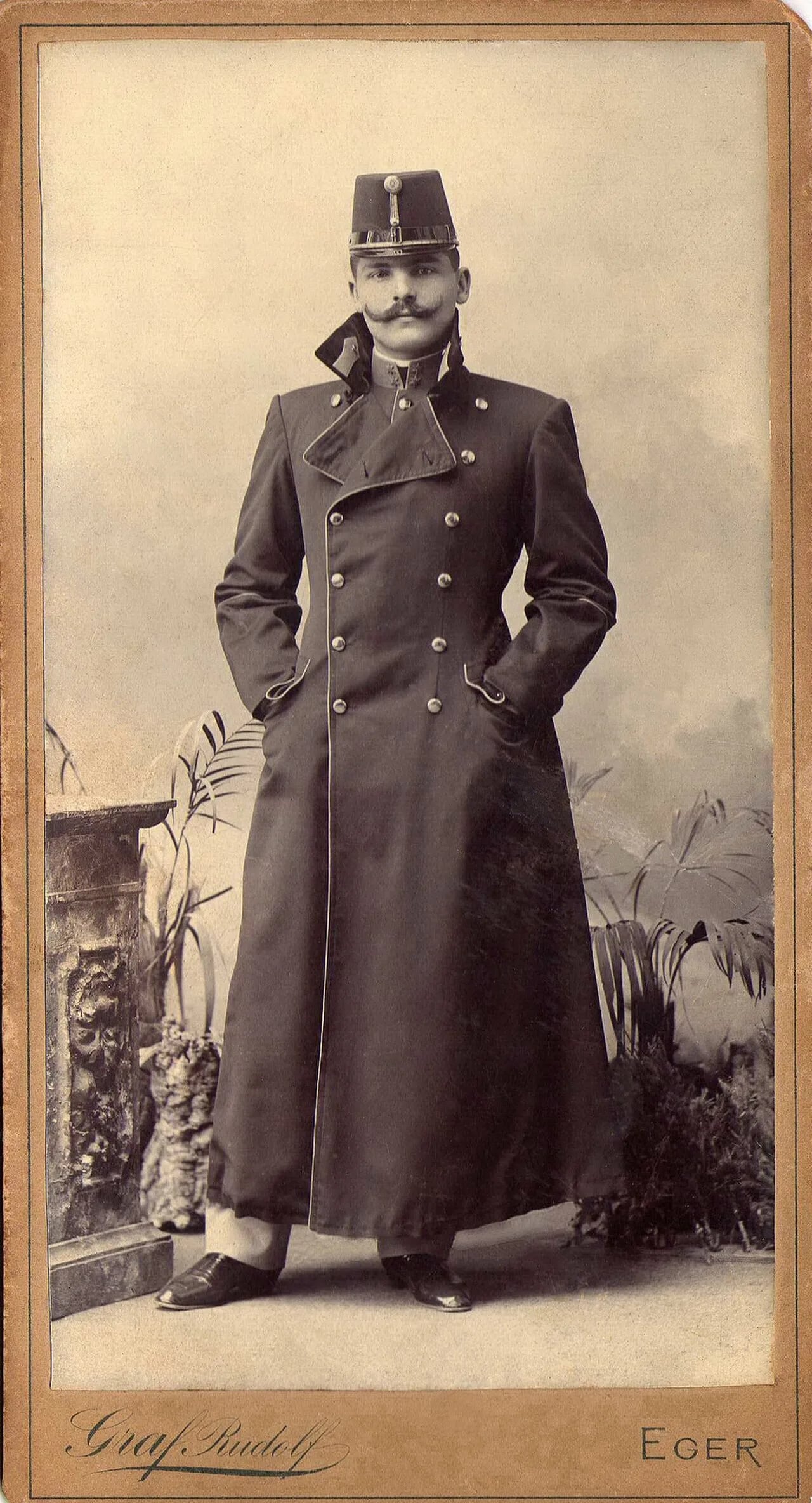 Portrait of Géza Mészöly (1876–1919) – memorial page