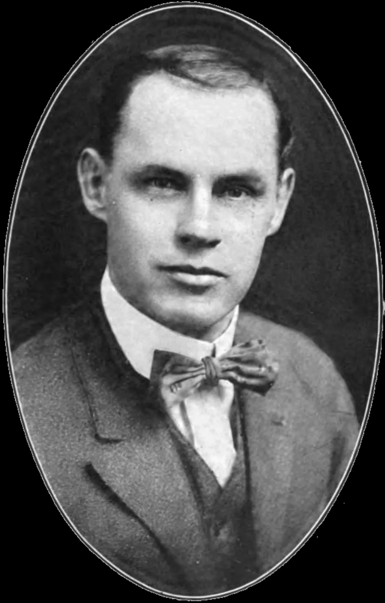 Porträt von Fred L. Warner (1877–1942) – Gedenkseite