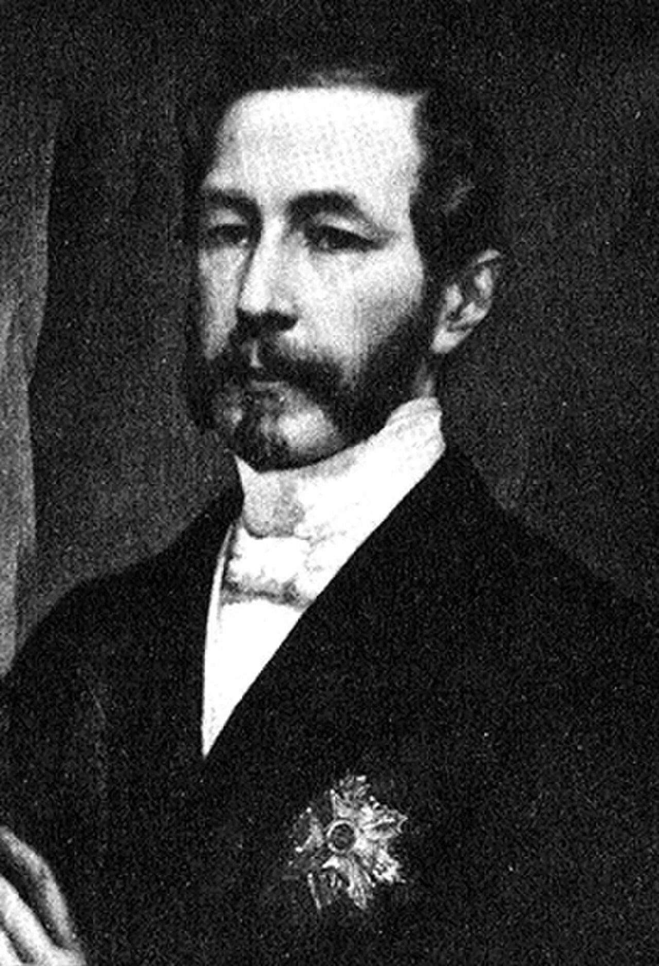 Porträt von Louis Gericke van Herwijnen (1814–1899) – Gedenkseite