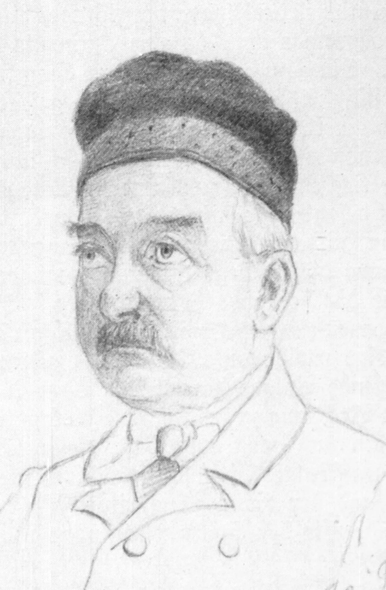 Porträt von Louis Henry Fontane (1796–1867) – Gedenkseite