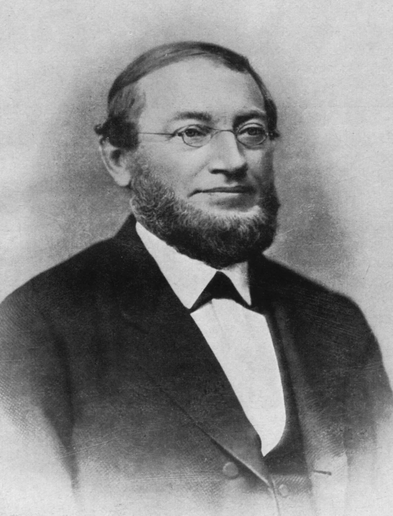Portrait of Louis Hentges (1818–1891) – memorial page