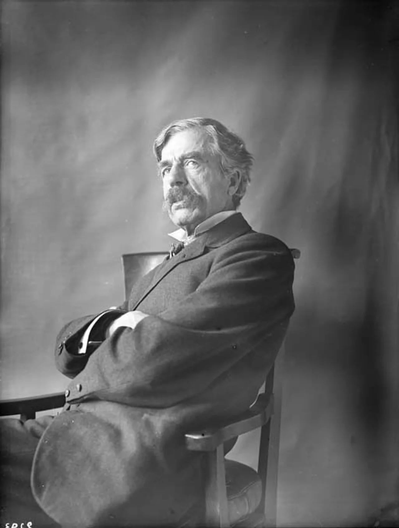 Portrait of Louis John Steele (1842–1918) – memorial page