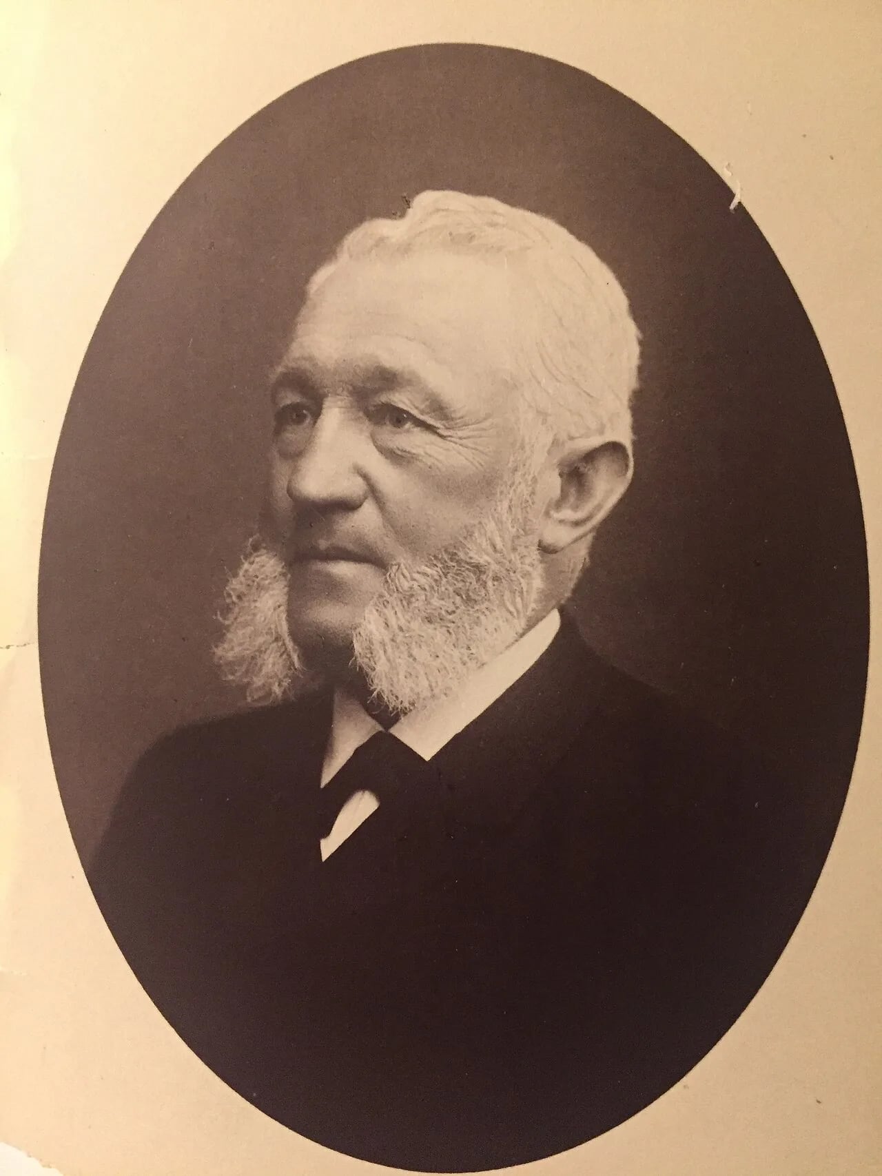 Porträt von Louis Link (1827–1889) – Gedenkseite
