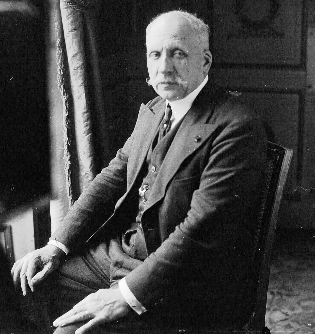 Portrait of Louis Maurin (1869–1956) – memorial page
