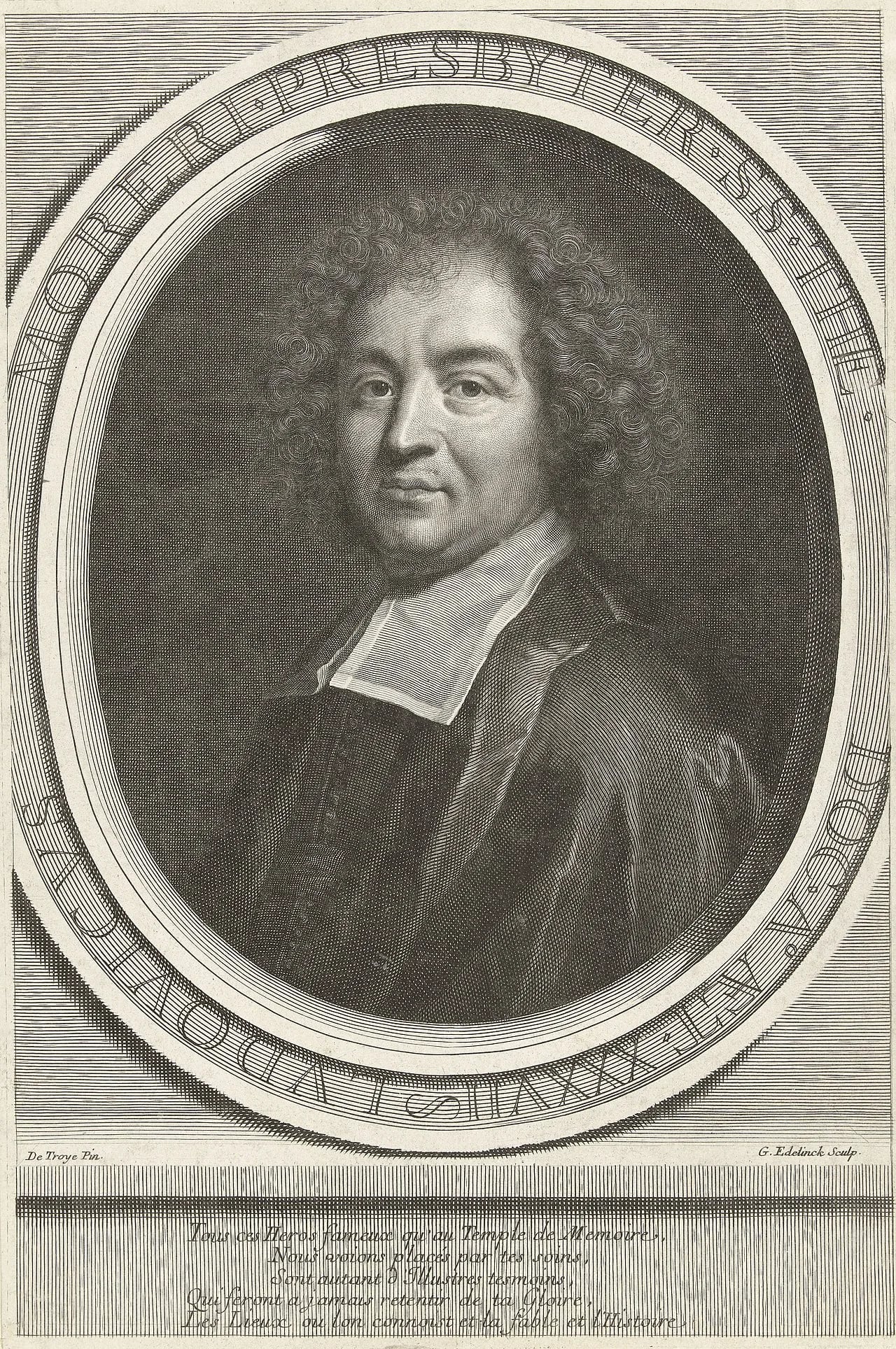Portrait of Louis Moréri (1643–1680) – memorial page