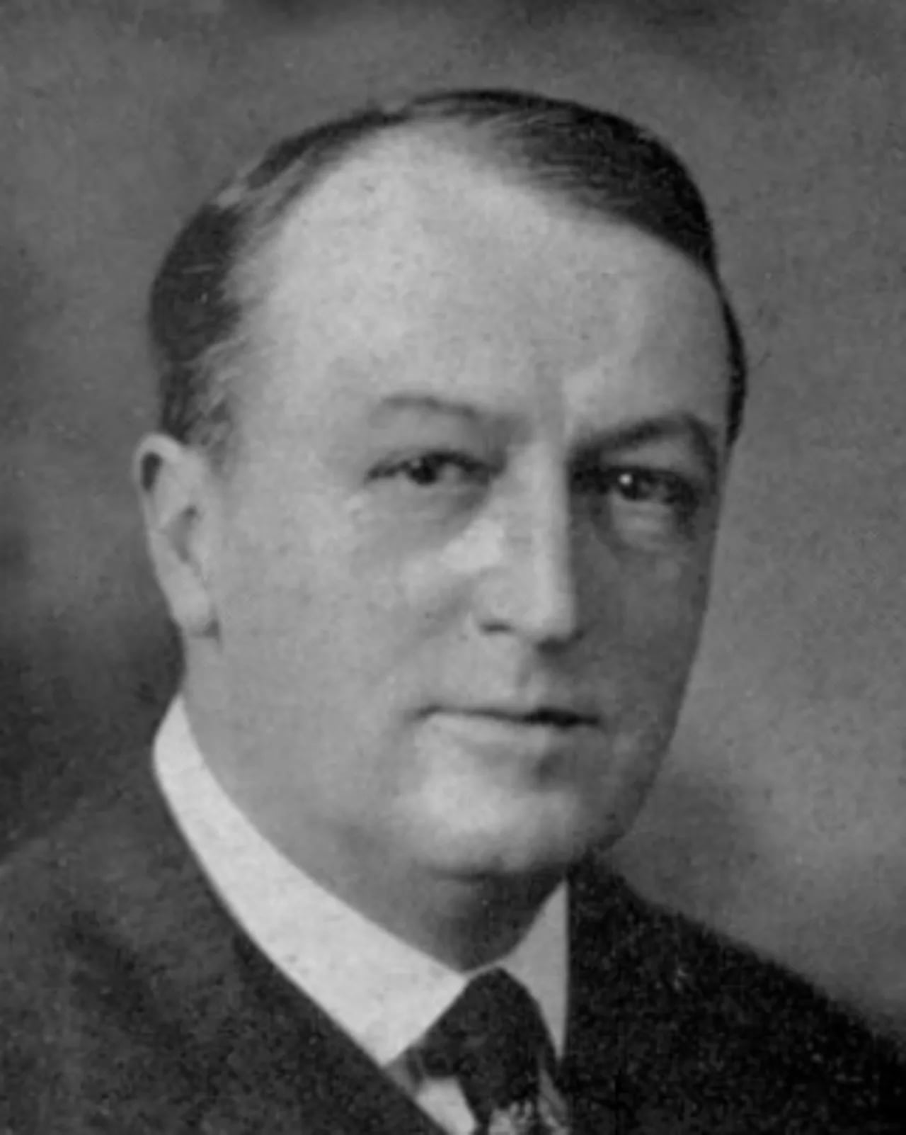 Portrait of William A. Pusey (1865–1940) – memorial page