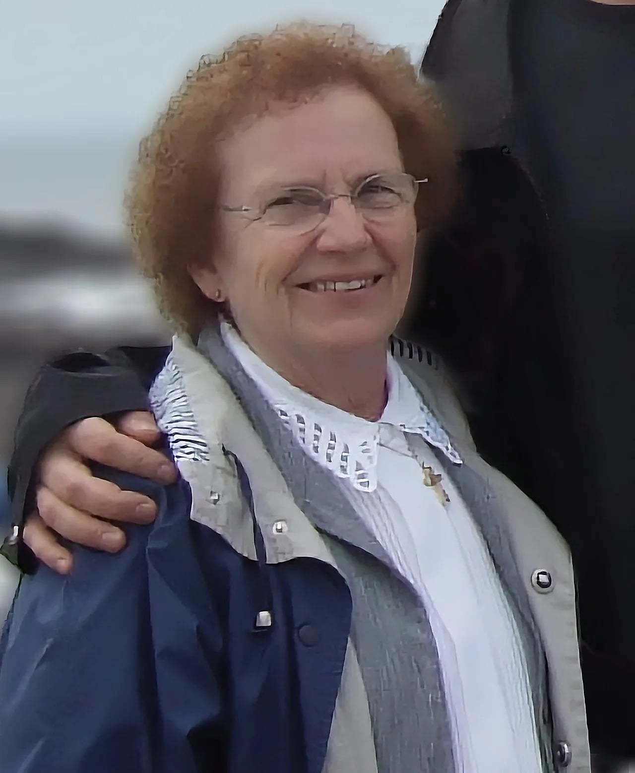 Portrait of Shirley Smoyak (1935–2022) – memorial page