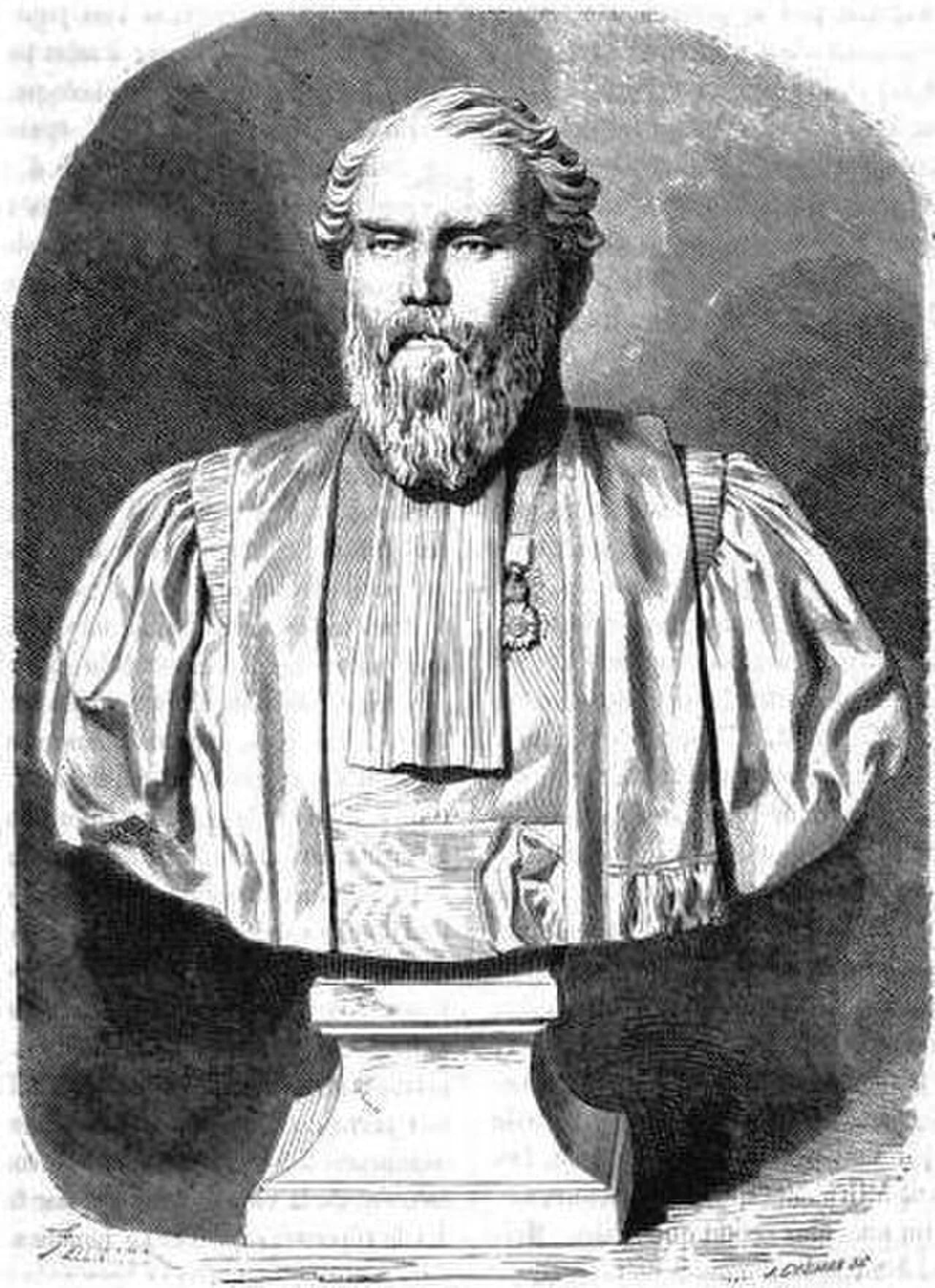 Portrait of Louis Pierre Gratiolet (1815–1865) – memorial page