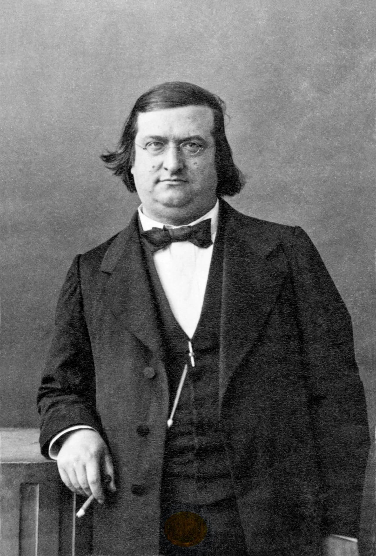Porträt von Louis Ulbach (1822–1889) – Gedenkseite