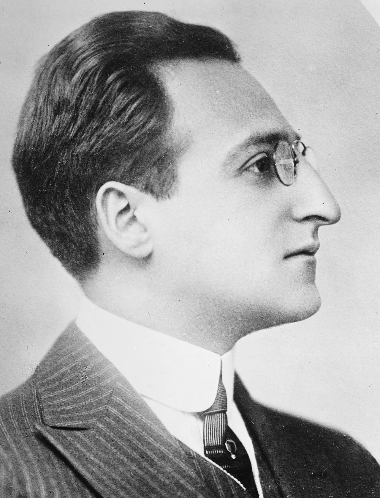 Porträt von Louis Untermeyer (1885–1977) – Gedenkseite