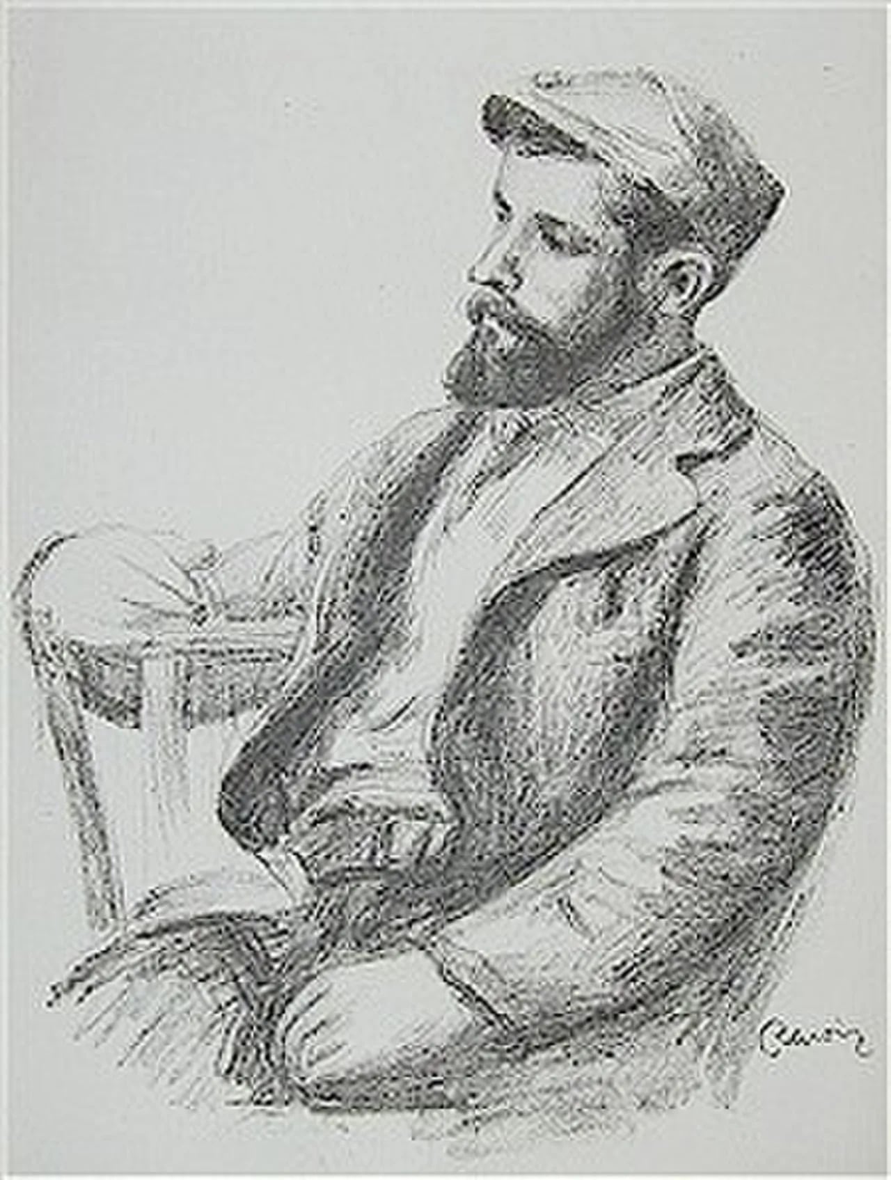 Portrait of Louis Valtat (1869–1952) – memorial page