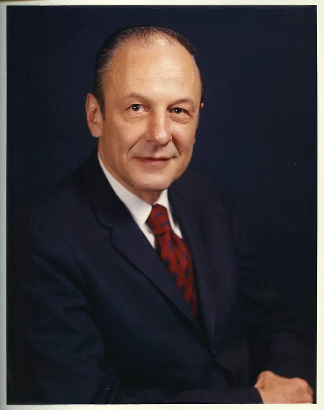 Portrait of Louis W. Tordella (1911–1996) – memorial page