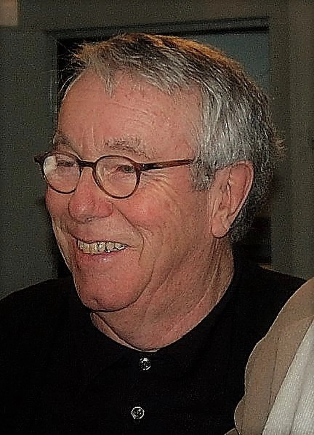 Portrait of Louis van Dijk (1941–2020) – memorial page