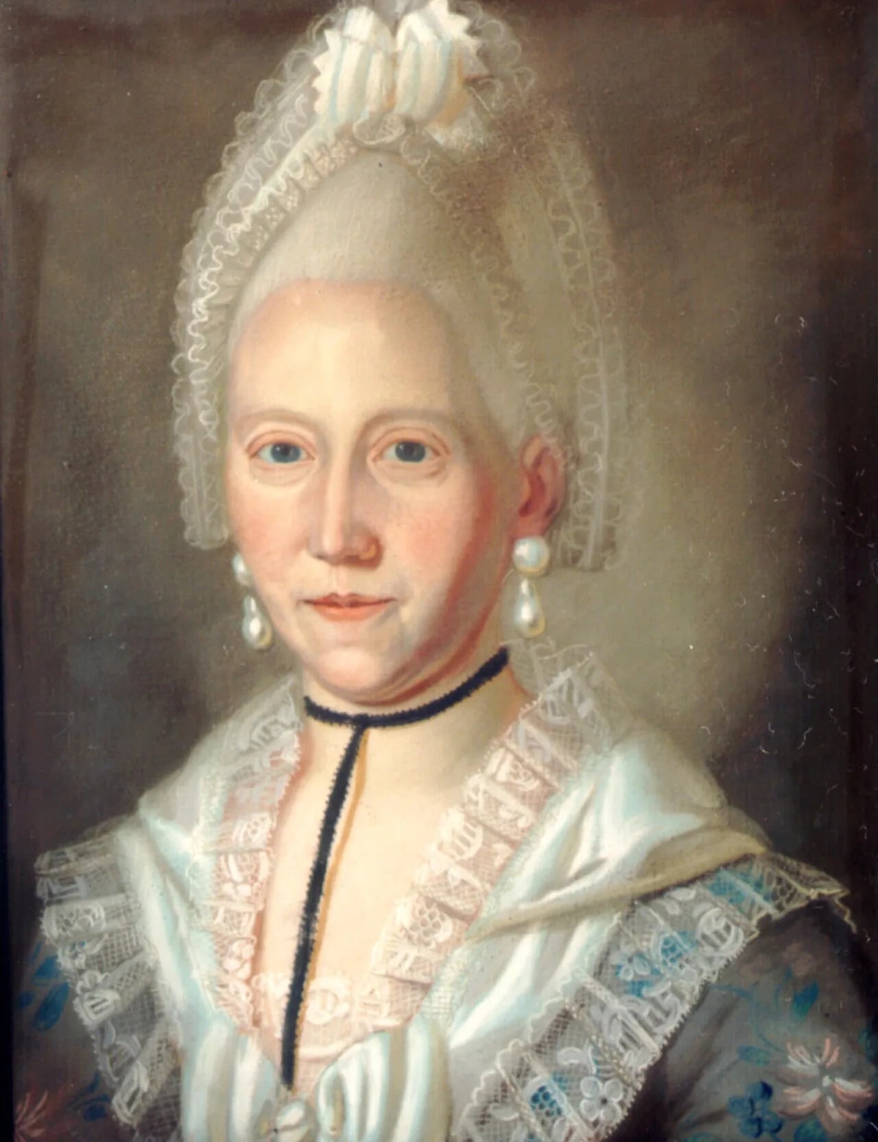 Porträt von Louisa Catharina Harkort (1718–1795) – Gedenkseite