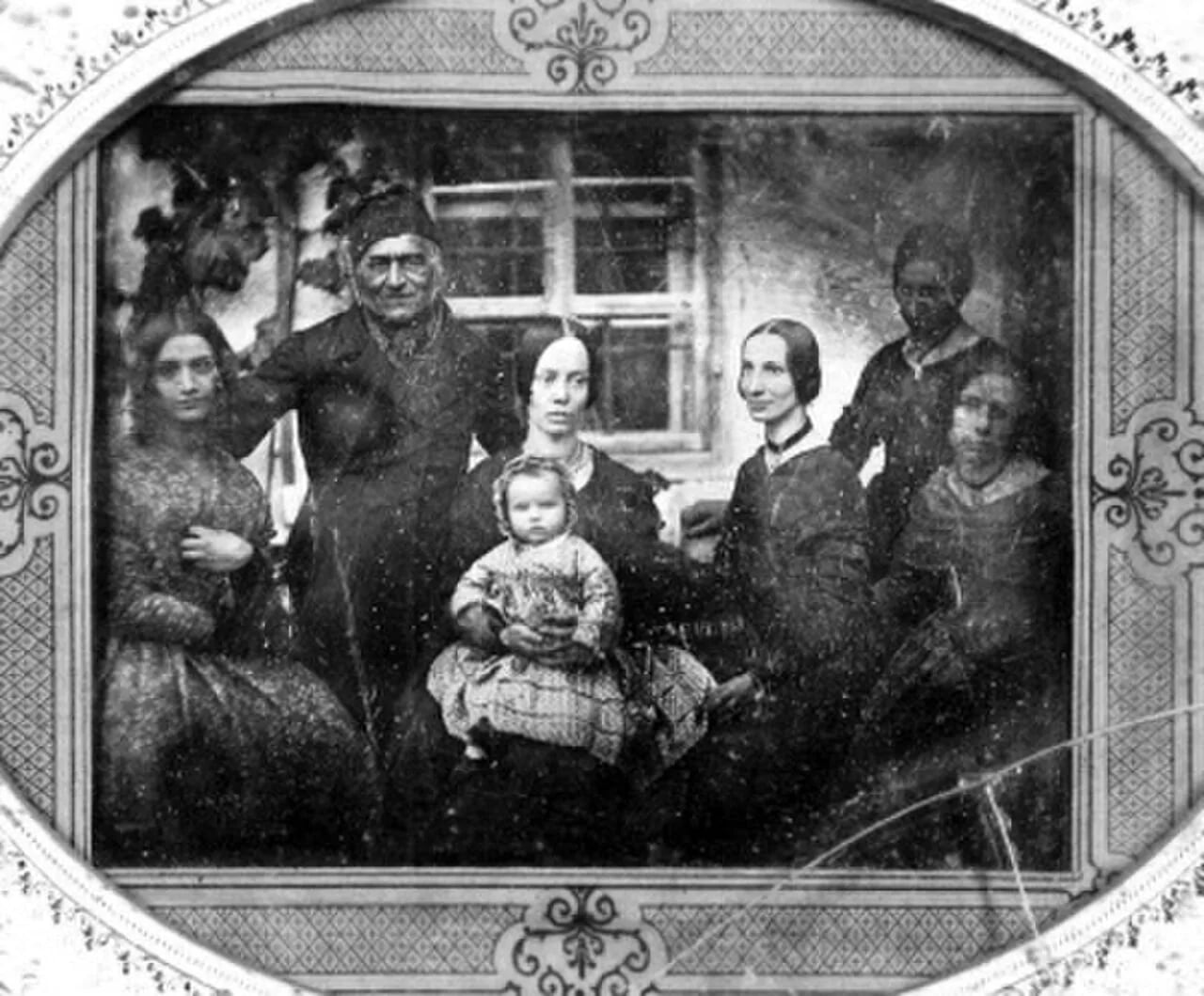 Porträt von Louise Beck (1822–1879) – Gedenkseite