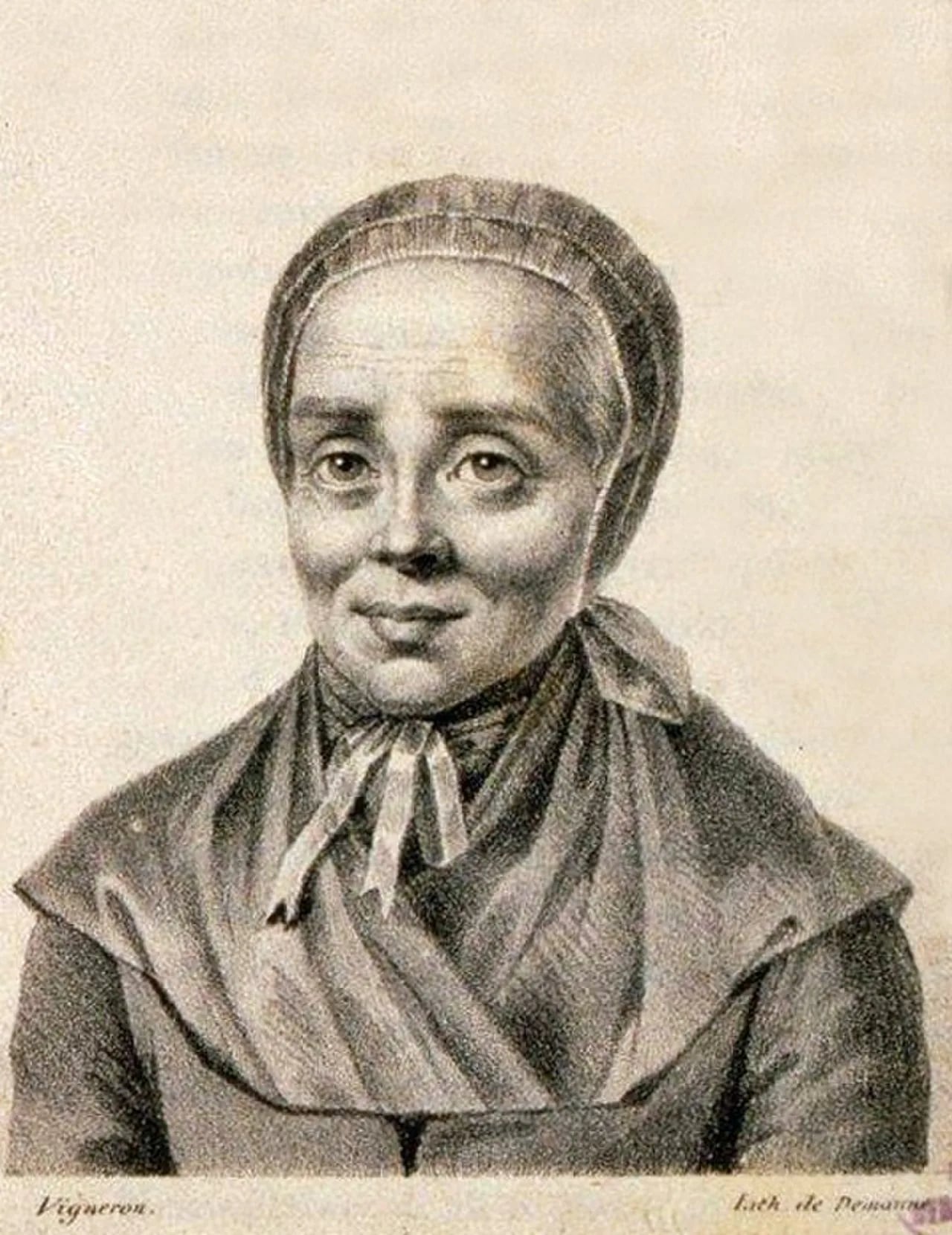 Portrait of Louise Scheppler (1763–1837) – memorial page