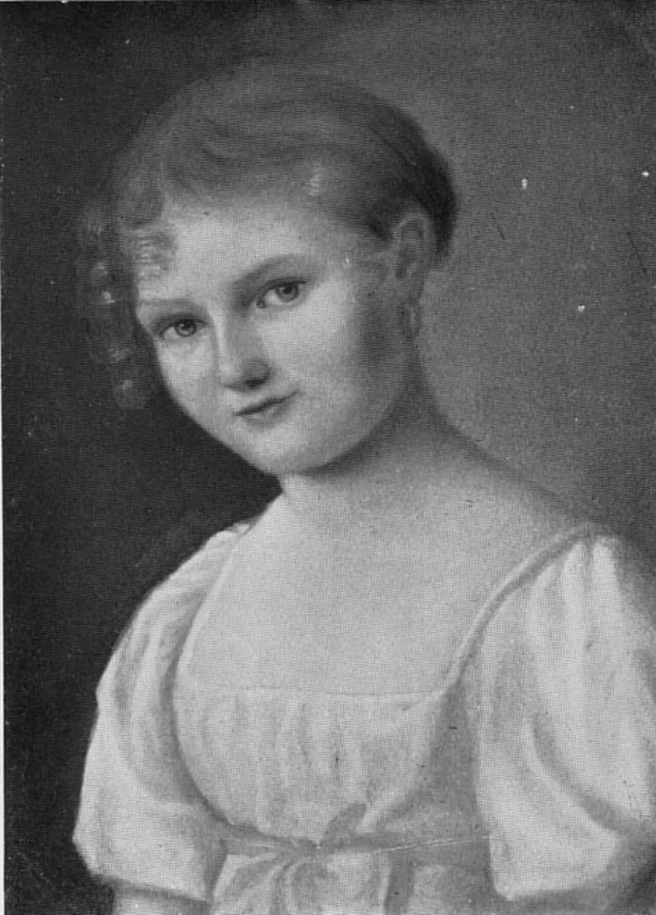 Porträt von Louise Seidler (1786–1866) – Gedenkseite