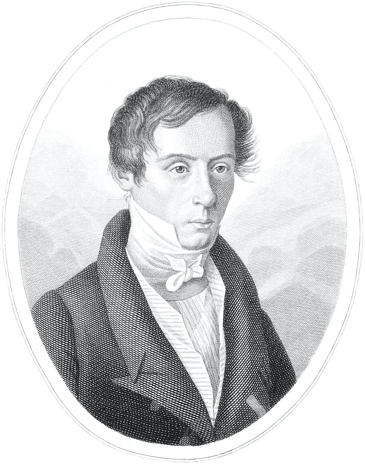 Portrait of Augustin Jean Fresnel (1788–1827) – memorial page