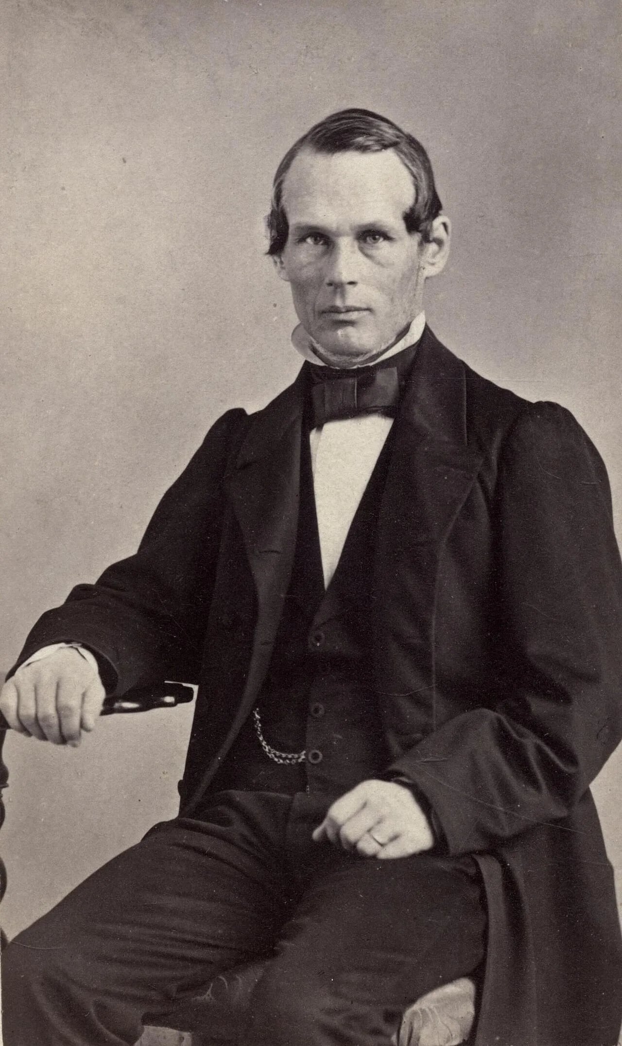 Portrait of Anders Jonas Ångström (1814–1874) – memorial page