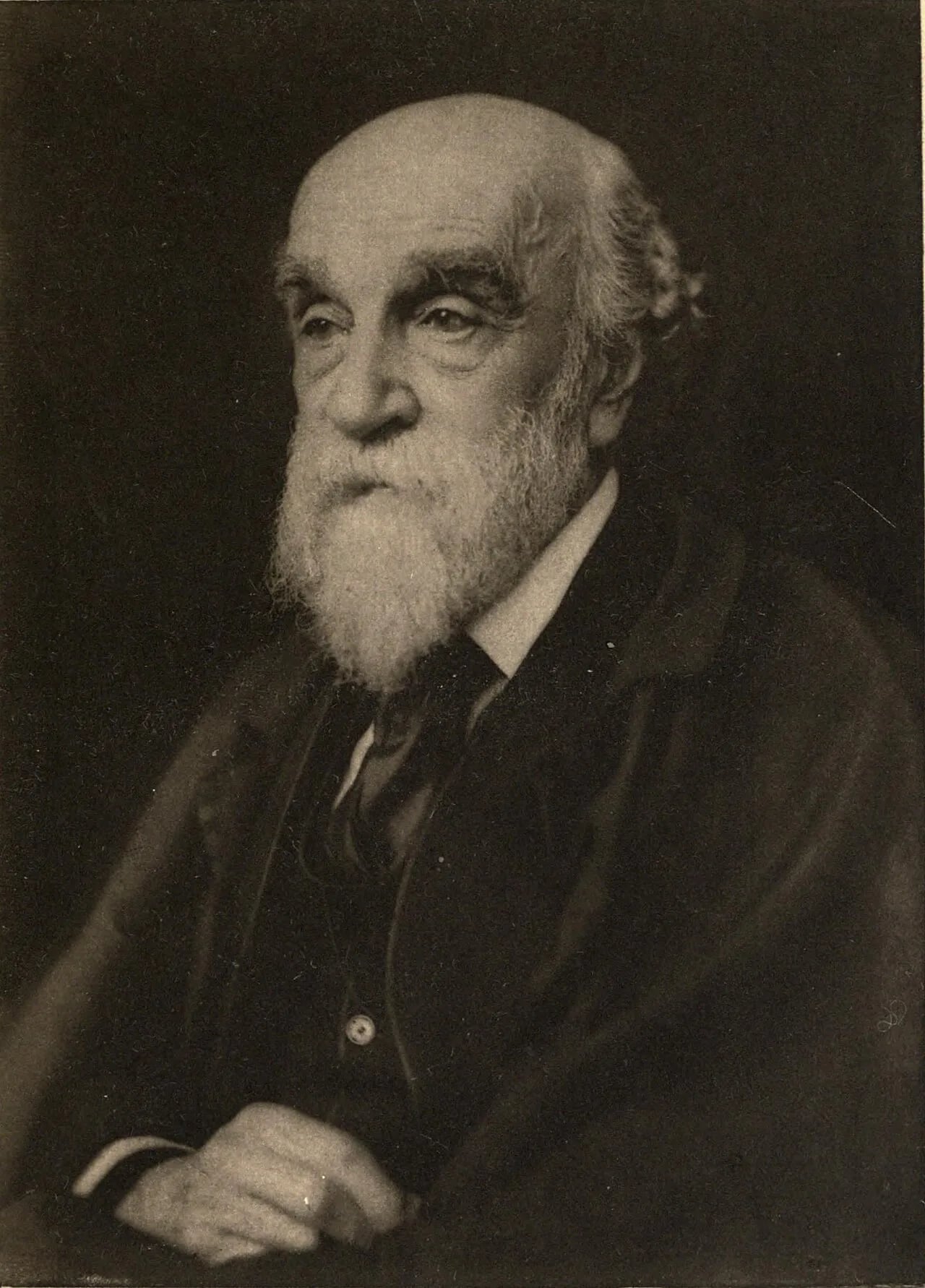 Porträt von Lowes Cato Dickinson (1819–1908) – Gedenkseite