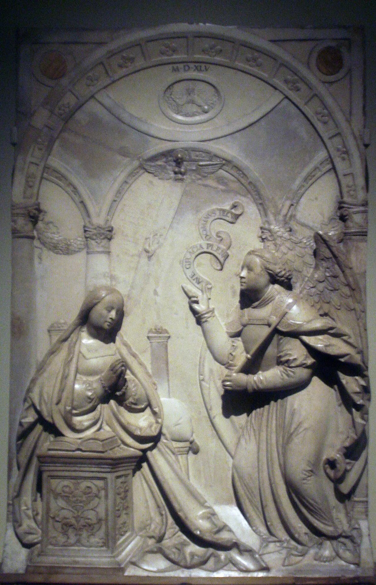 Porträt von Loy Hering (1484–1564) – Gedenkseite