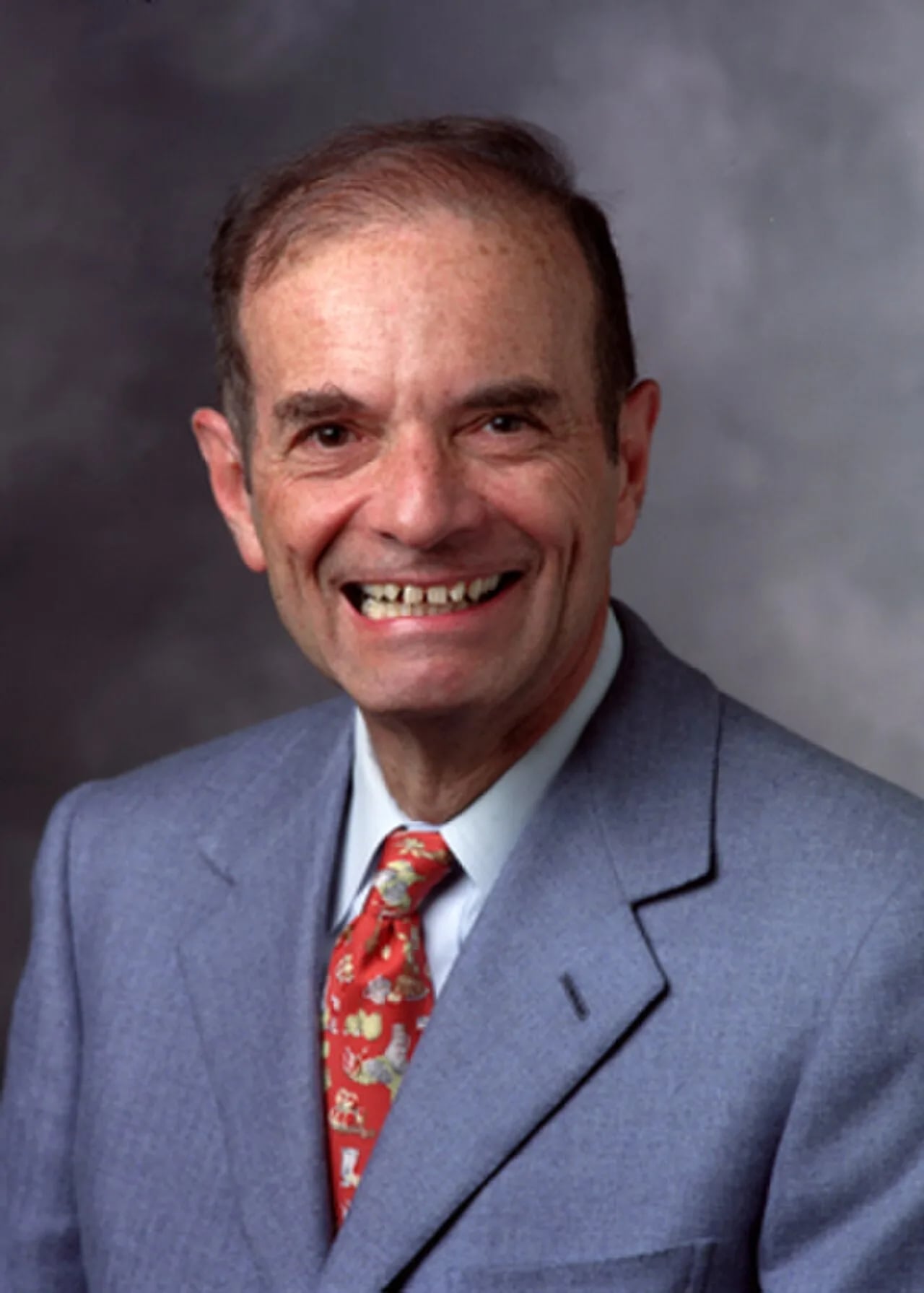 Porträt von Lubert Stryer (1938–2024) – Gedenkseite