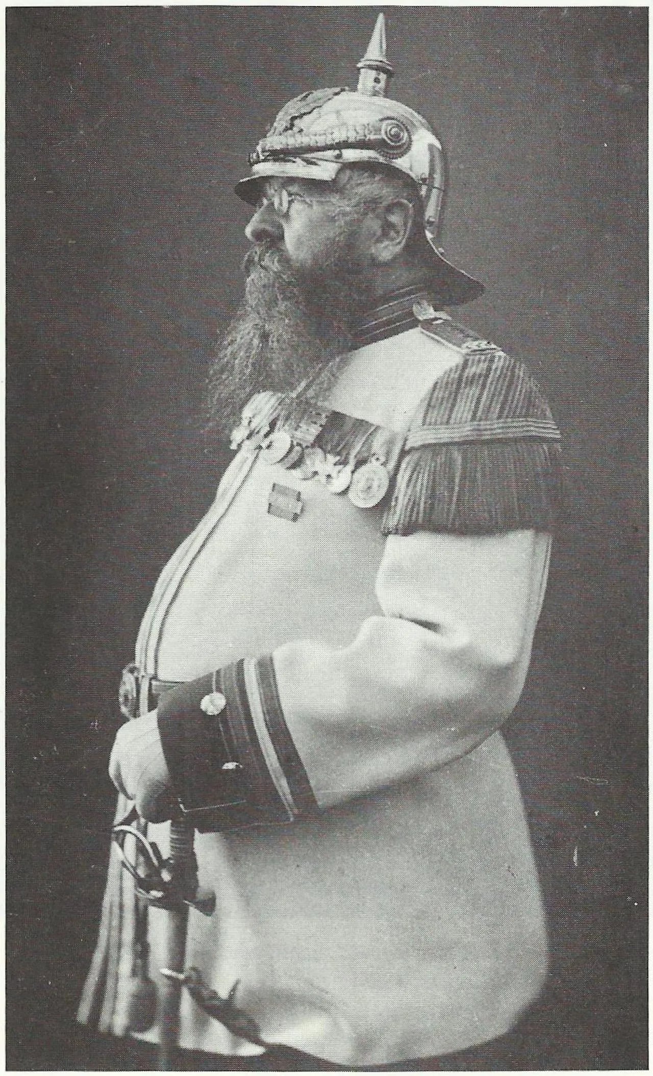 Porträt von Reinhold Fellenberg (1848–1912) – Gedenkseite