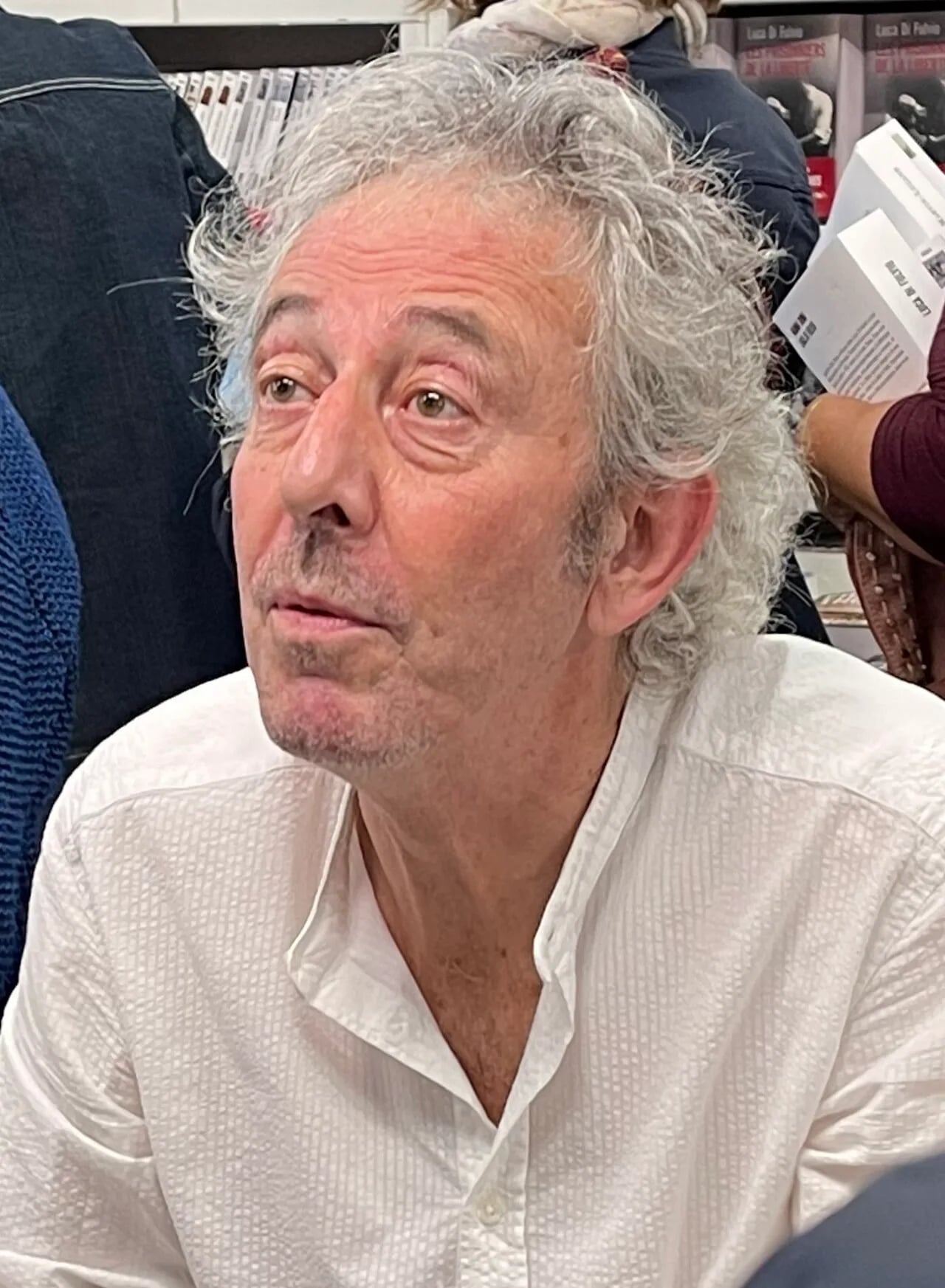 Porträt von Luca Di Fulvio (1957–2023) – Gedenkseite