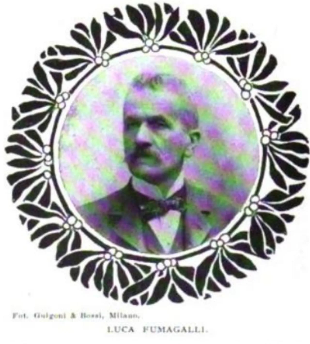 Portrait of Luca Fumagalli (1837–1908) – memorial page