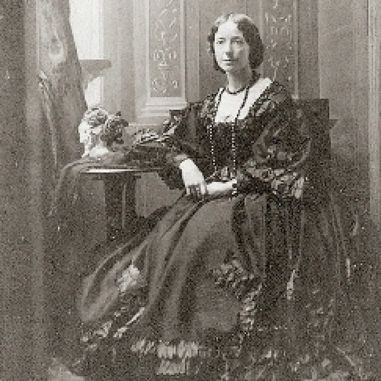 Portrait of Annie Feray Mutrie (1826–1893) – memorial page