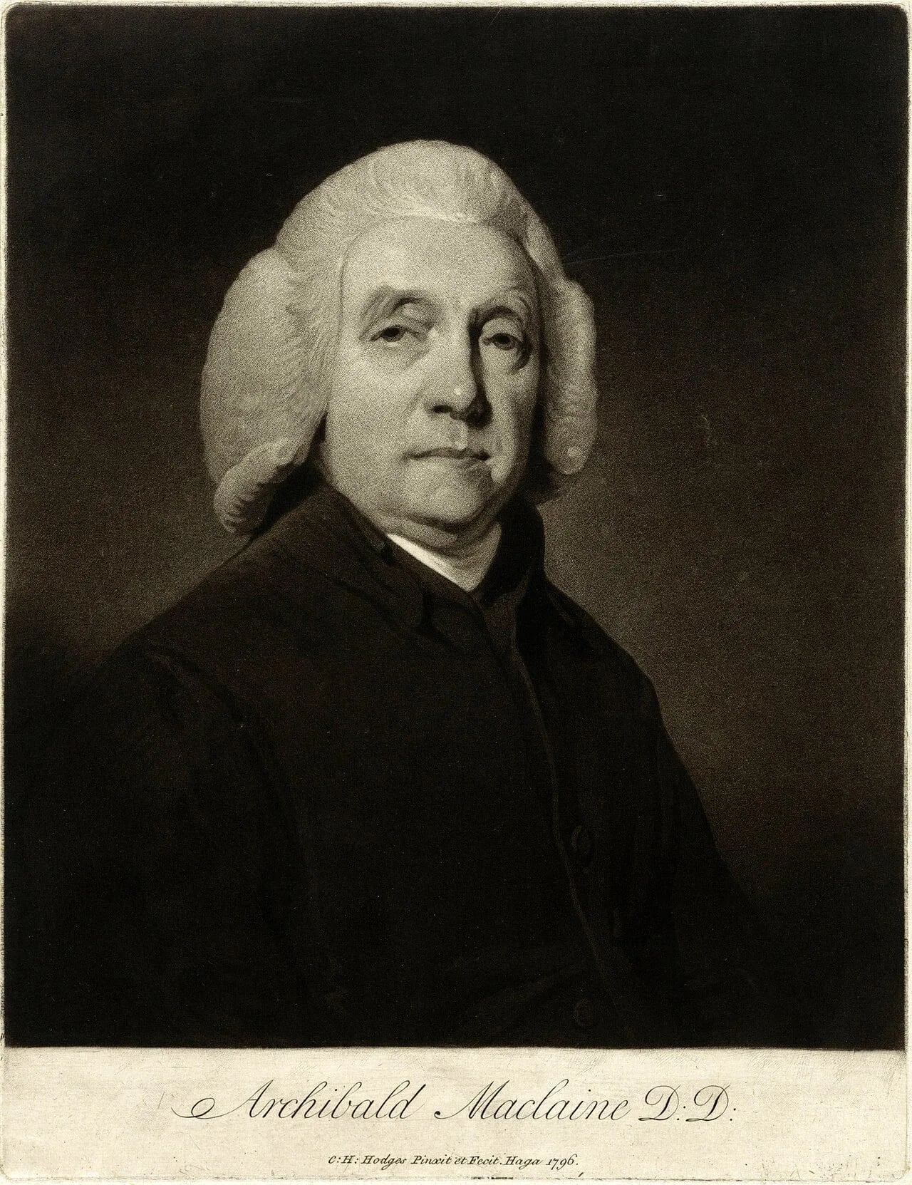 Portrait of Archibald Maclaine (1722–1804) – memorial page