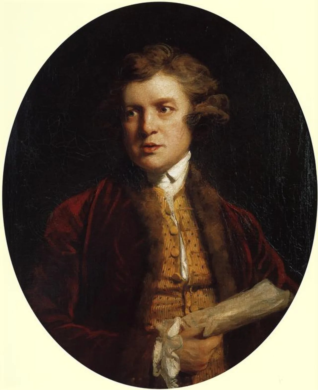 Portrait of Charles Rogers (1711–1784) – memorial page