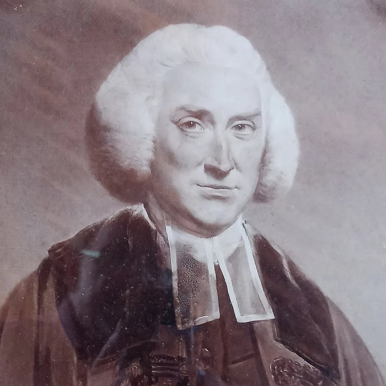 Portrait of James Macknight (1721–1800) – memorial page