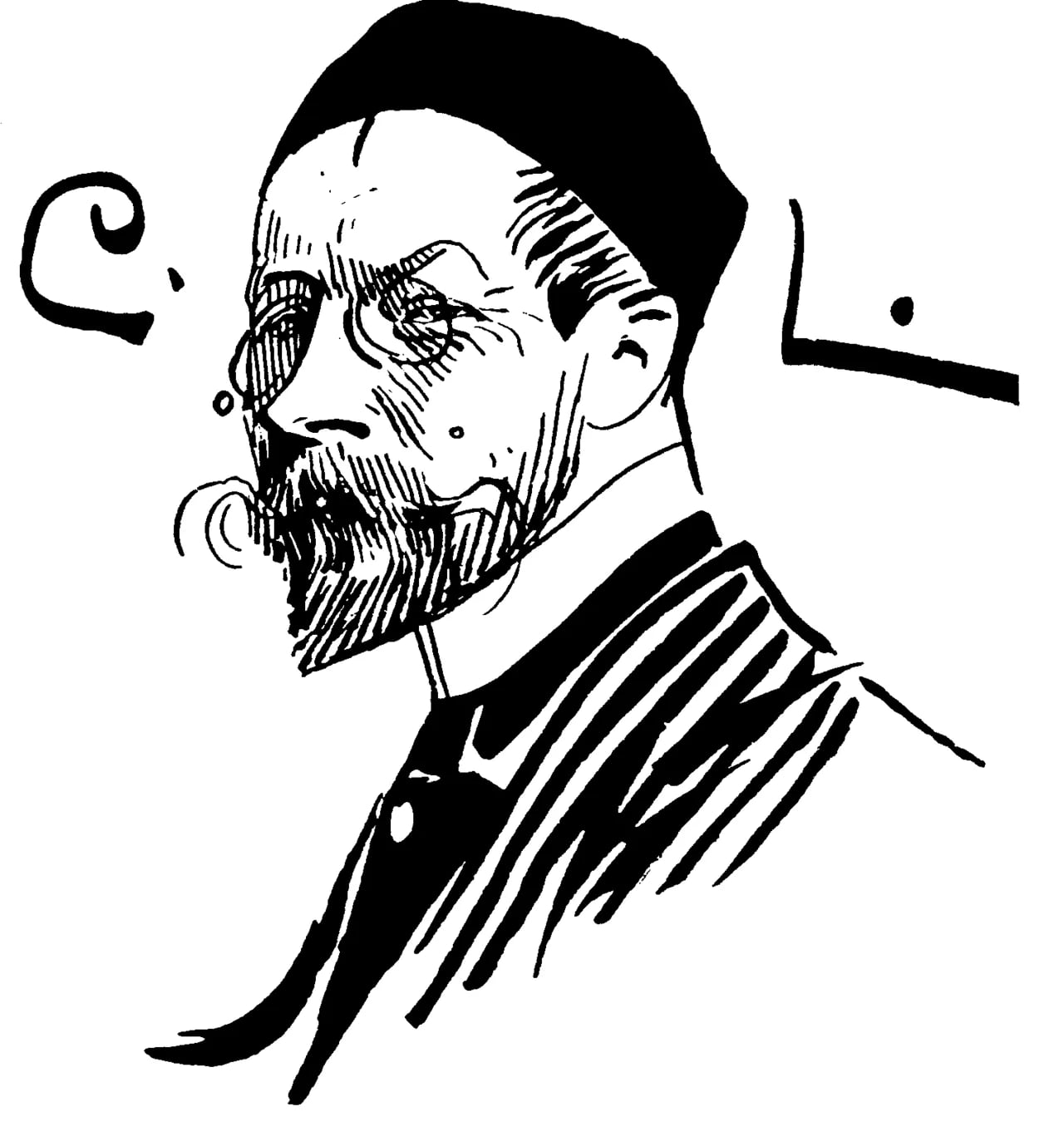 Portrait of Carl Larsson (1853–1919) – memorial page