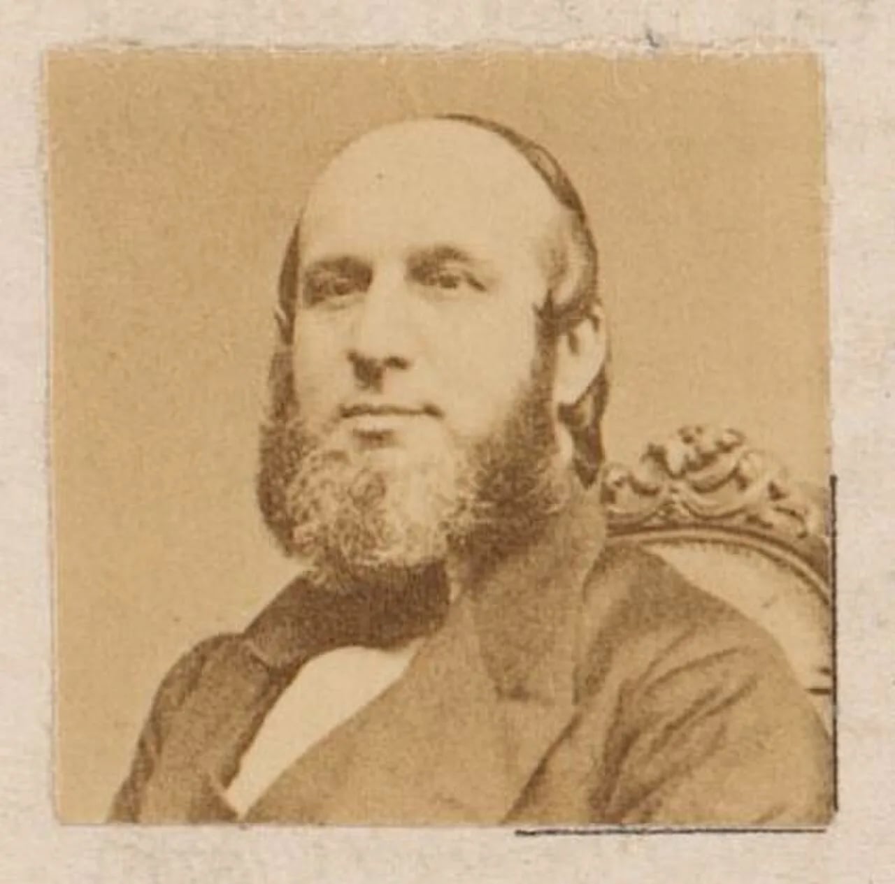 Portrait of Joseph Mullens (1820–1879) – memorial page