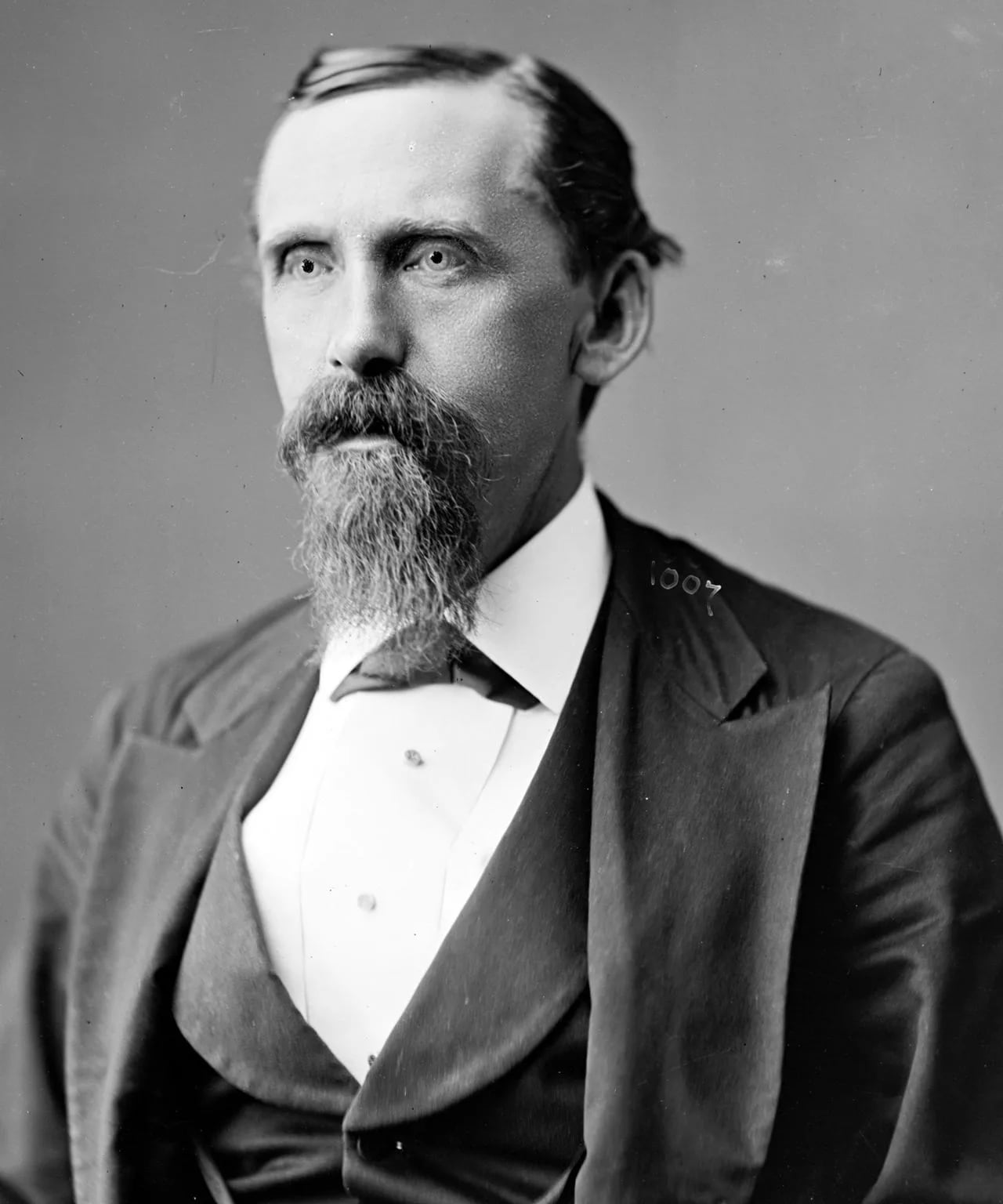 Porträt von Lucien Lester Ainsworth (1831–1902) – Gedenkseite