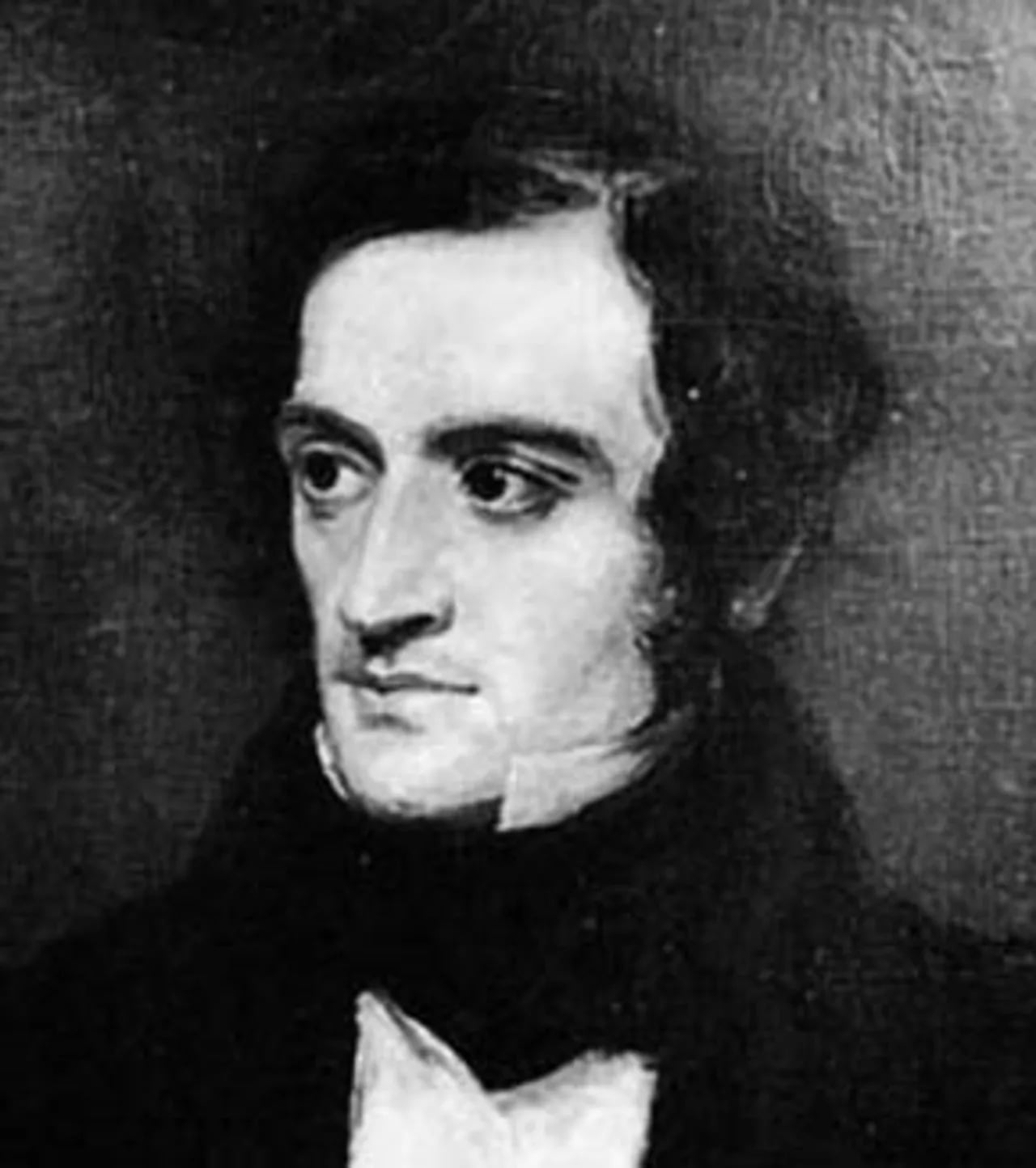 Porträt von Robert Murphy (1806–1843) – Gedenkseite