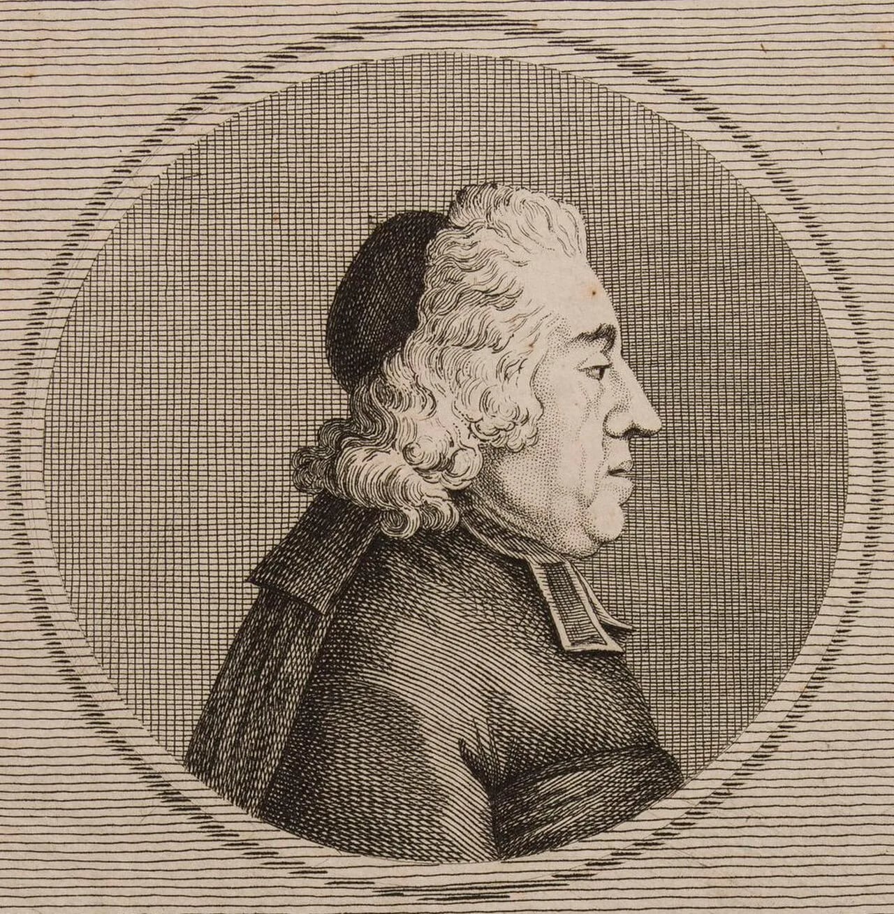 Porträt von Antoine Benoit (1718–1800) – Gedenkseite