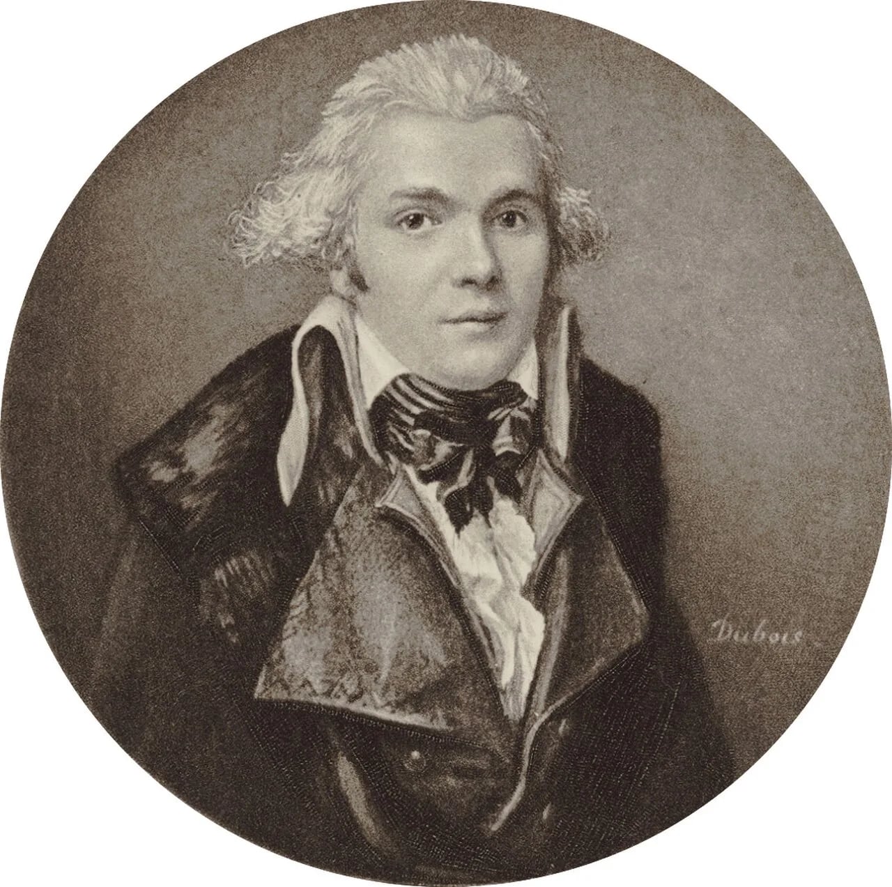 Portrait of Isaac Étienne de Larue (1760–1830) – memorial page