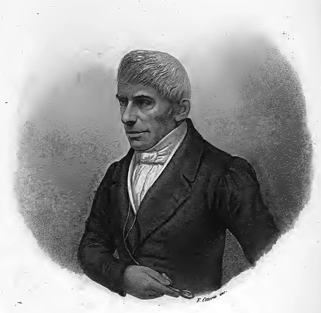 Portrait of Mauro Ruscóni (1776–1849) – memorial page