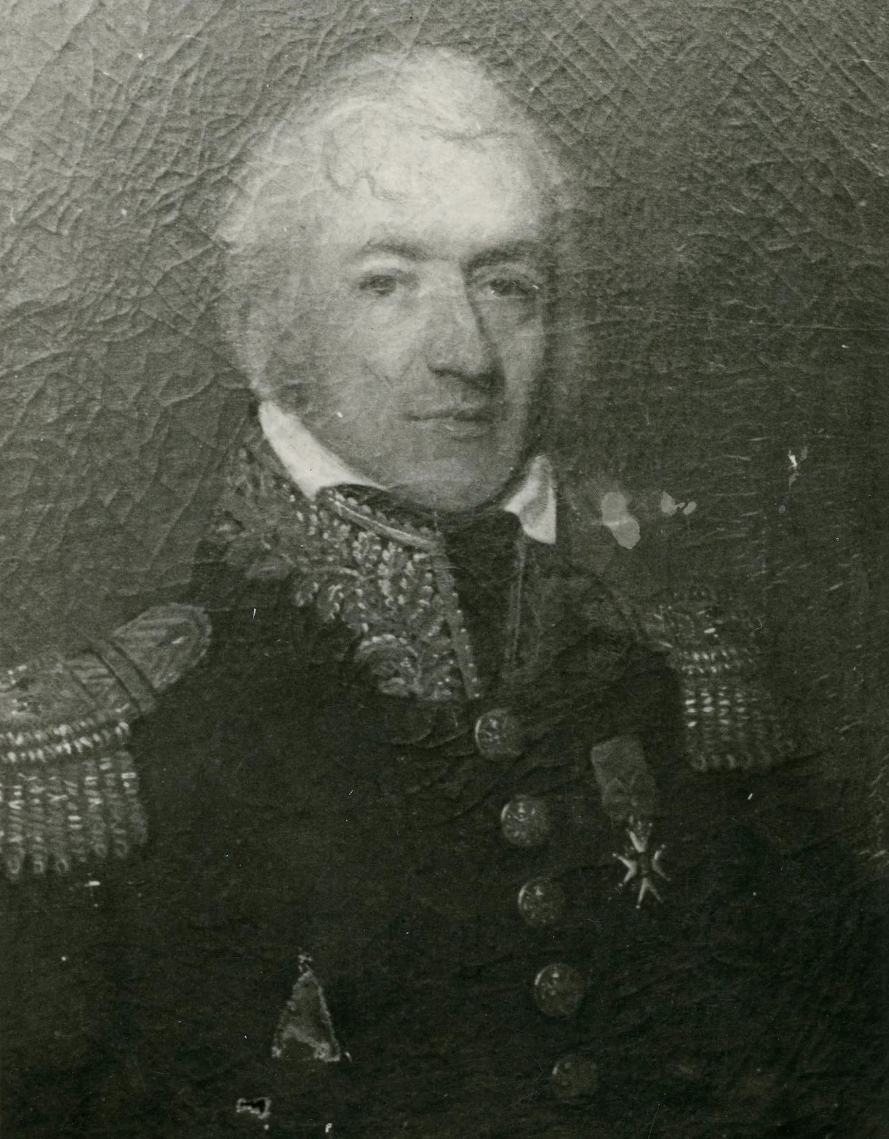 Portrait of Jacques Louis Saint-Martin (1749–1828) – memorial page